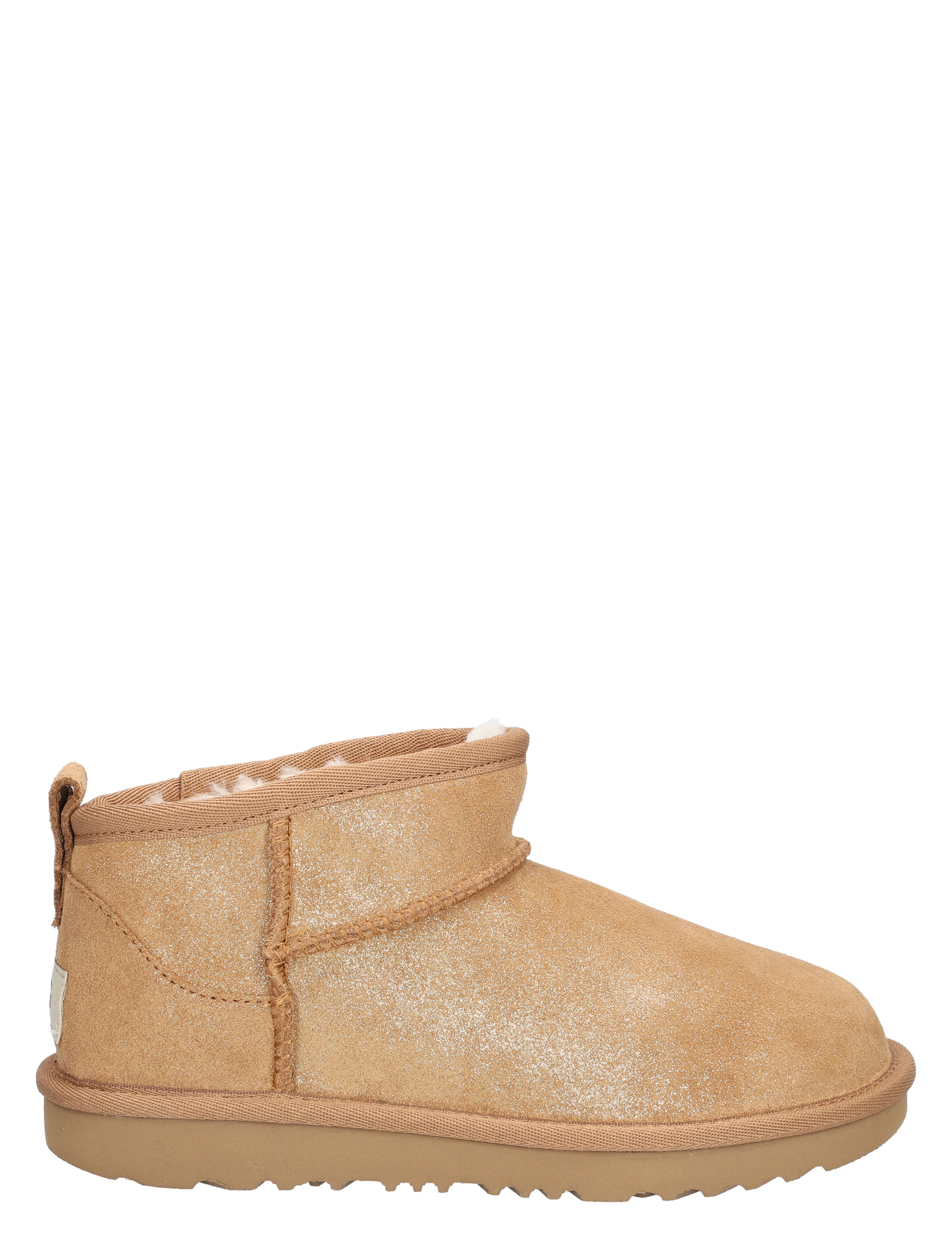 UGG - Kids Classic Ultra Mini Dazzle Chestnut - Meisjes - Boots - Enkellaarsjes - 48150_53_1