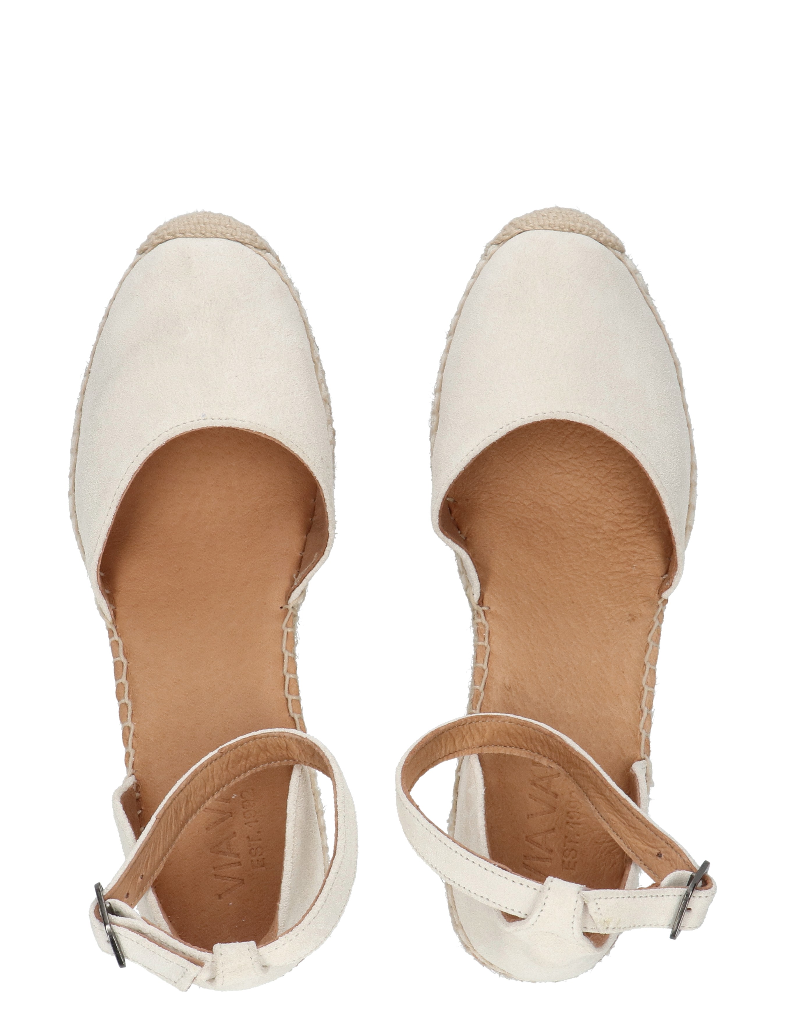 VIA VAI - Flora Braid 01-1219 Sierra Beige - Dames - Sleehakken - 48341_77_7