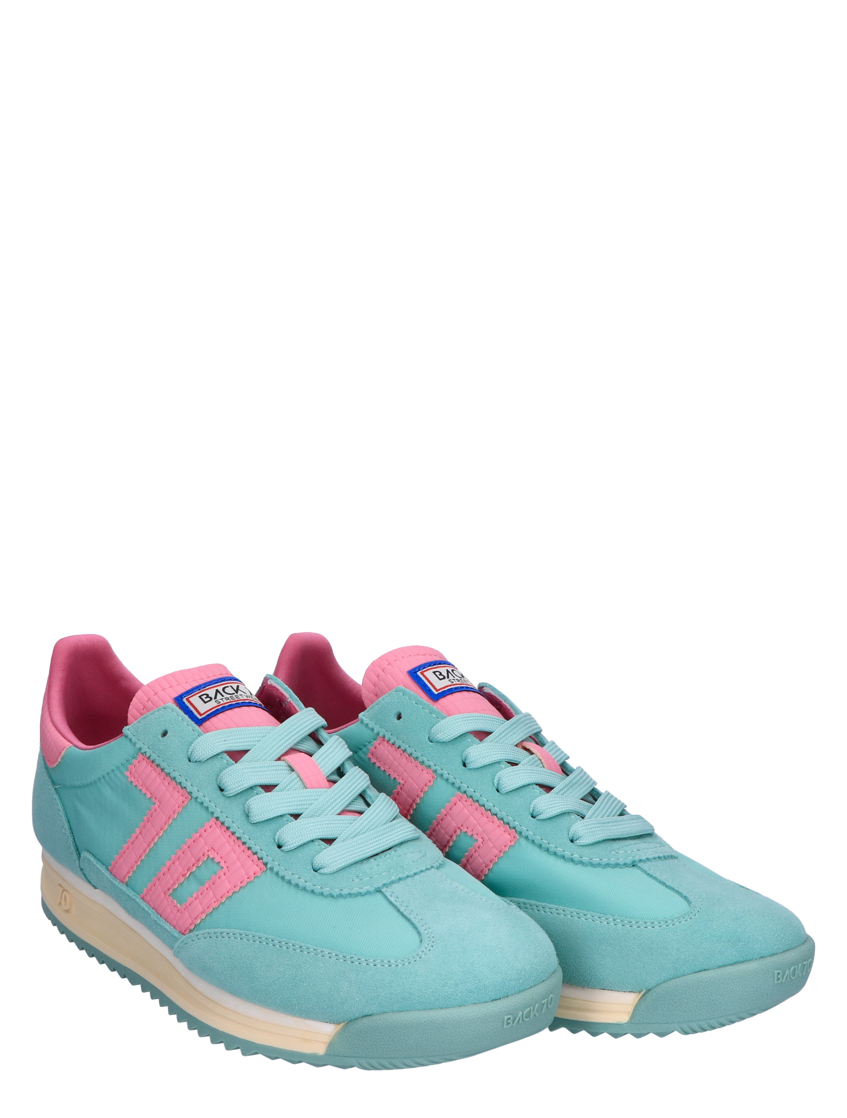 Back 70 - Jogger 15 Light Sky Croc Fuchsia - Sneakers - Dames - Lage Sneakers - 47094_64_5