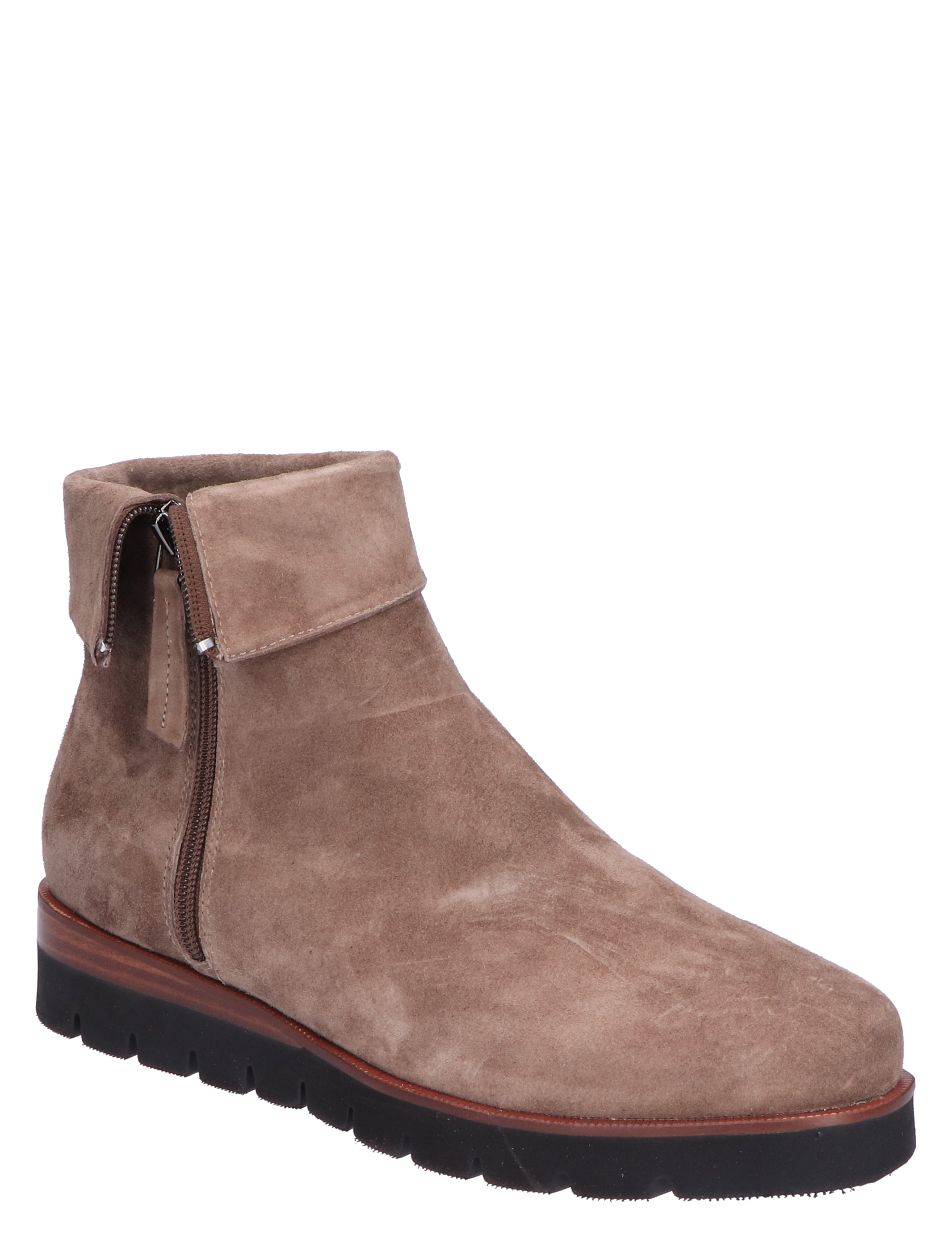 Di Lauro - Nanet Dark Taupe - Dames - Boots - Enkellaarsjes - 46322_77_3