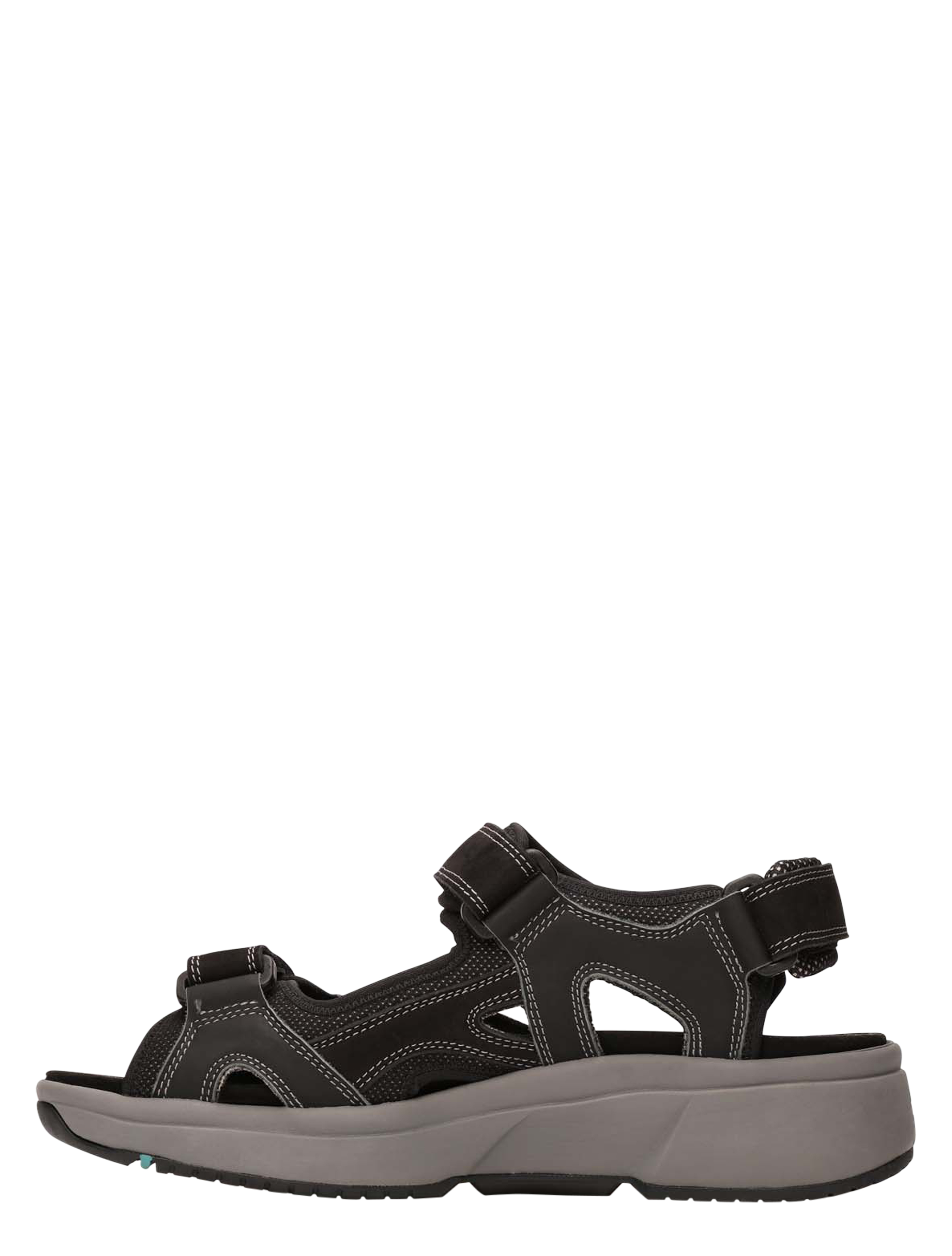 Xsensible - 30604.1 Timor Black H-Wijdte - Heren - Sandalen - 39049_11_2