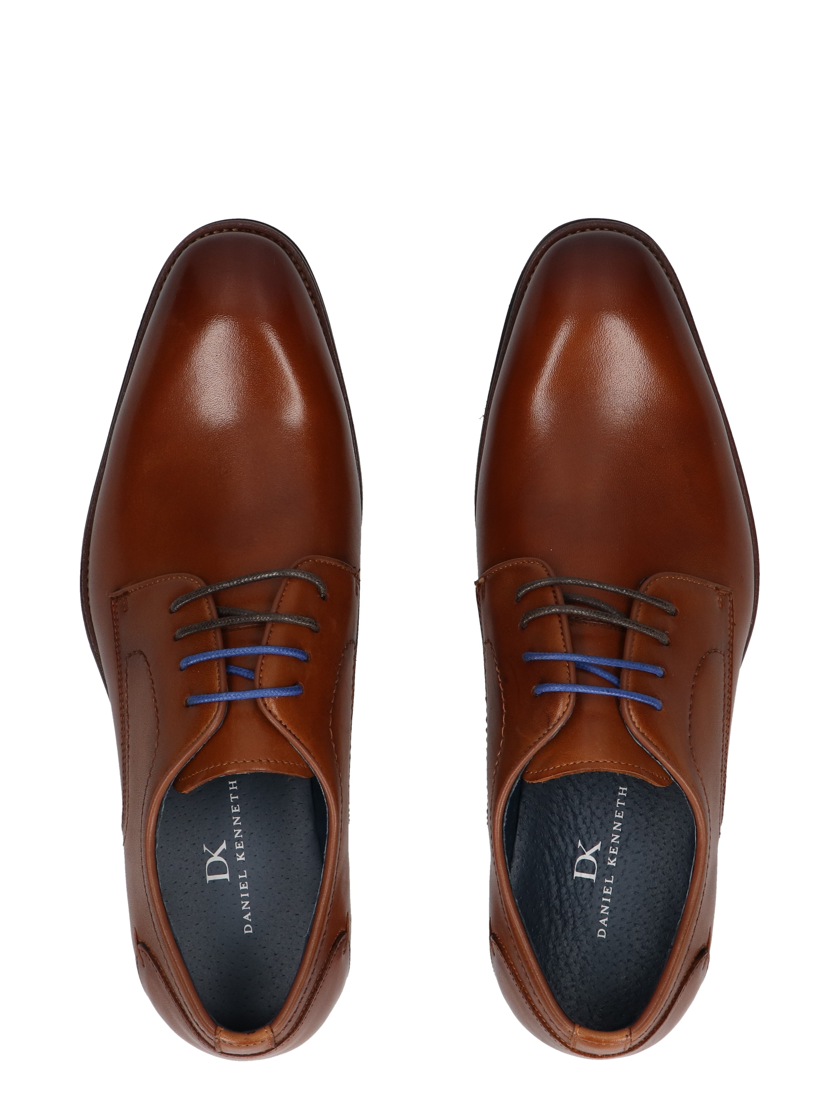 Daniel Kenneth - Ylan Brown - Heren - Veterschoenen - Nette Veterschoenen - 49503_22_7