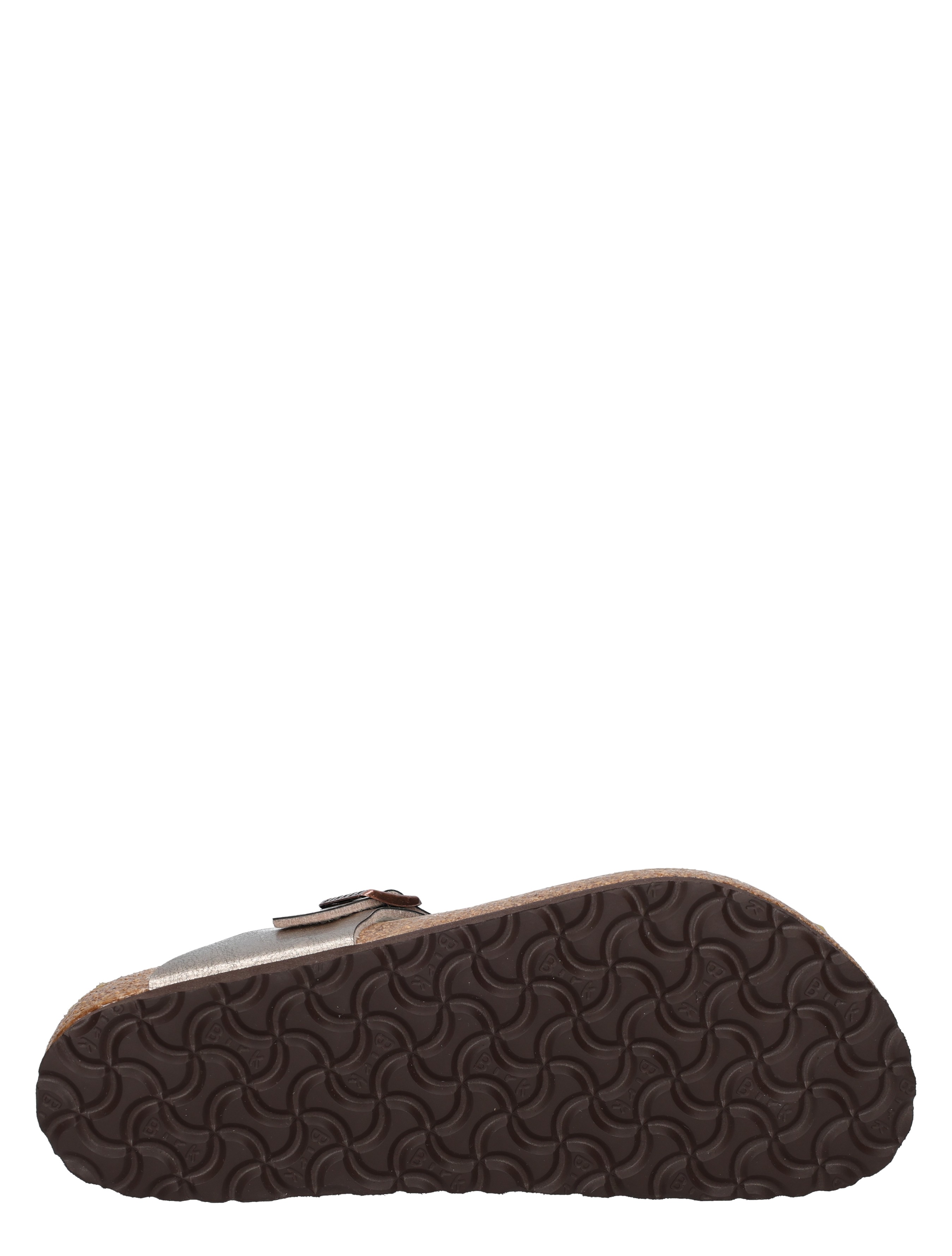 slippers, sandalen, kork, rubbersole, donkerbruin