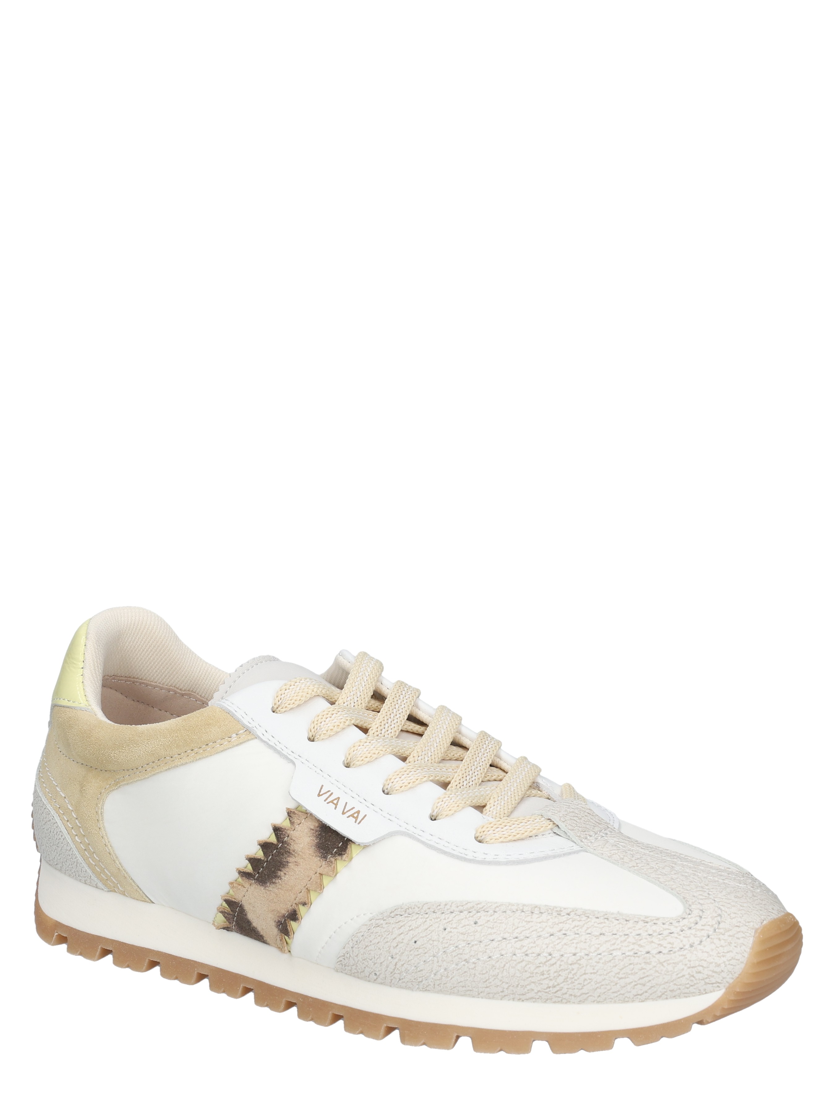 VIA VAI - Scott Sara 62399 01-716 Giaguaro Paglia - Dames - Sneakers - Lage Sneakers - 50816_55_3