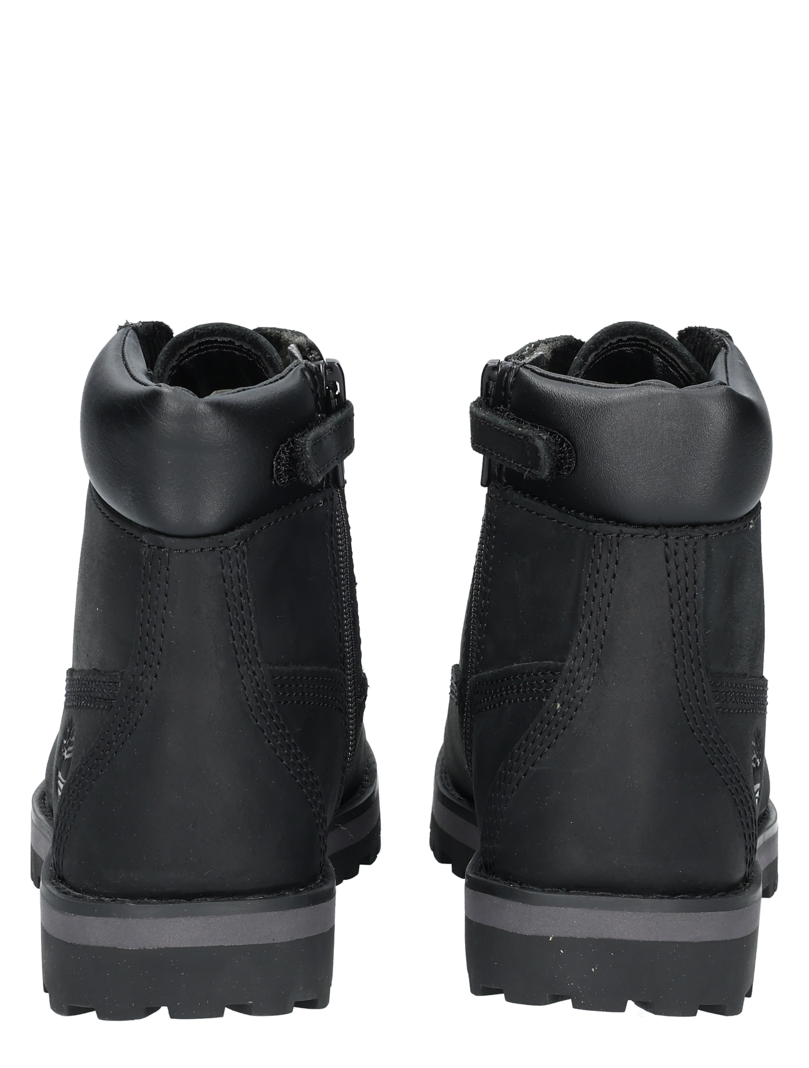 Timberland - Courma Kid 6 Inch Boot Junior Black - Meisjes - Jongens - Veter Boots - Boots - Boots - Veter Boots - 48241_11_6