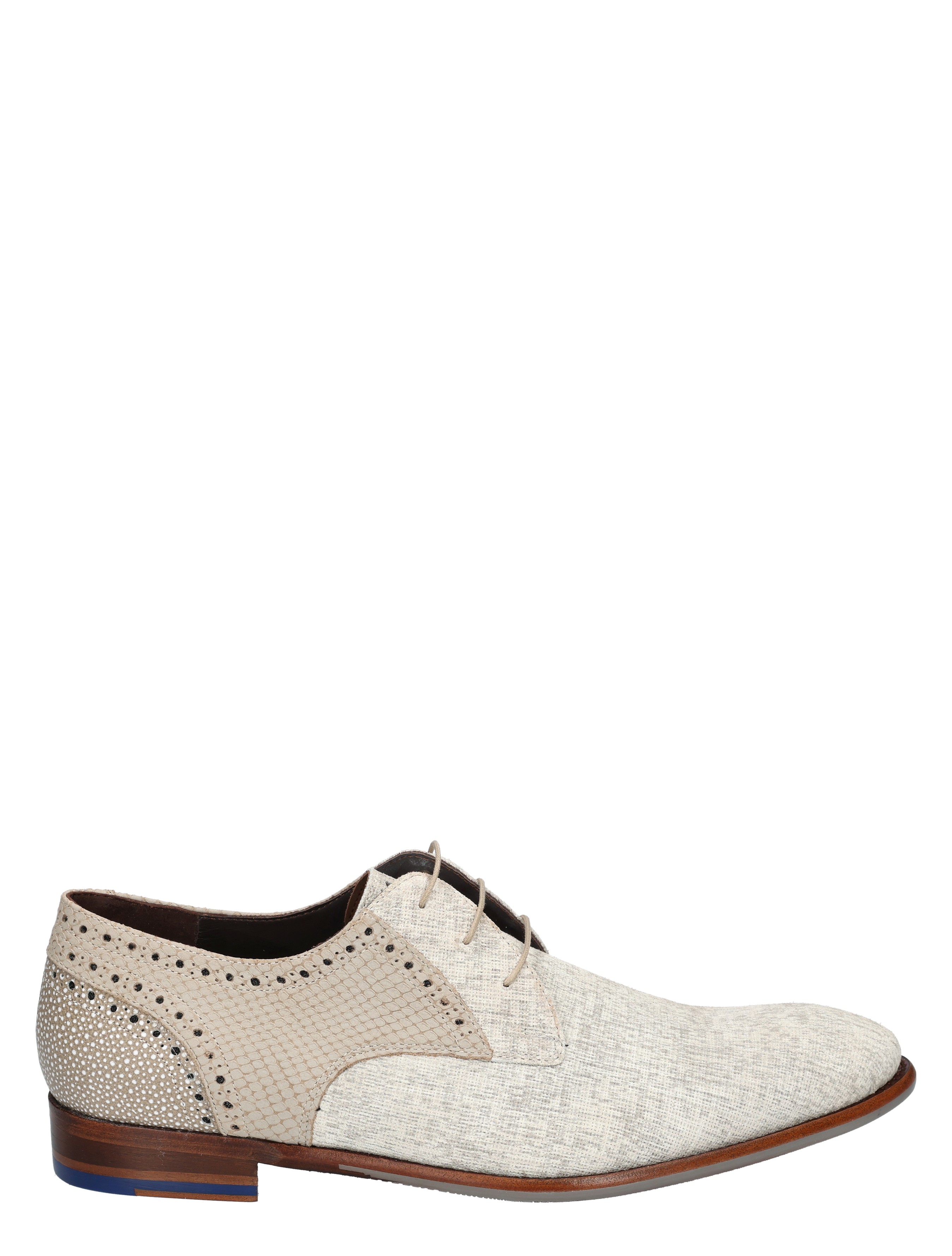 Floris van Bommel - De Stapper 30361 22-03 Light Brown - Heren - Veterschoenen - Nette Veterschoenen - 50675_07_1
