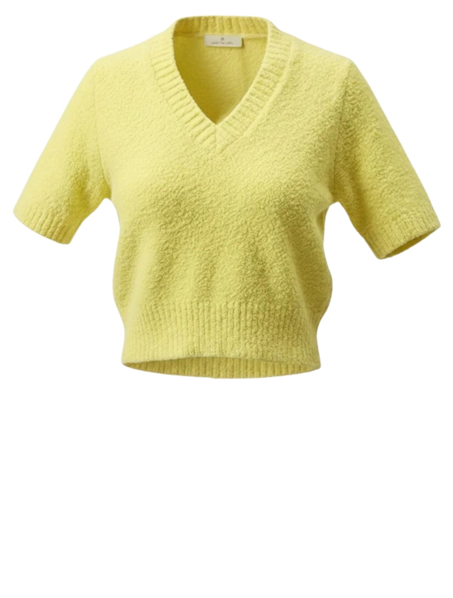 Aimée the Label - Ballato Yellow - Dames - Tops - 49952_55_1
