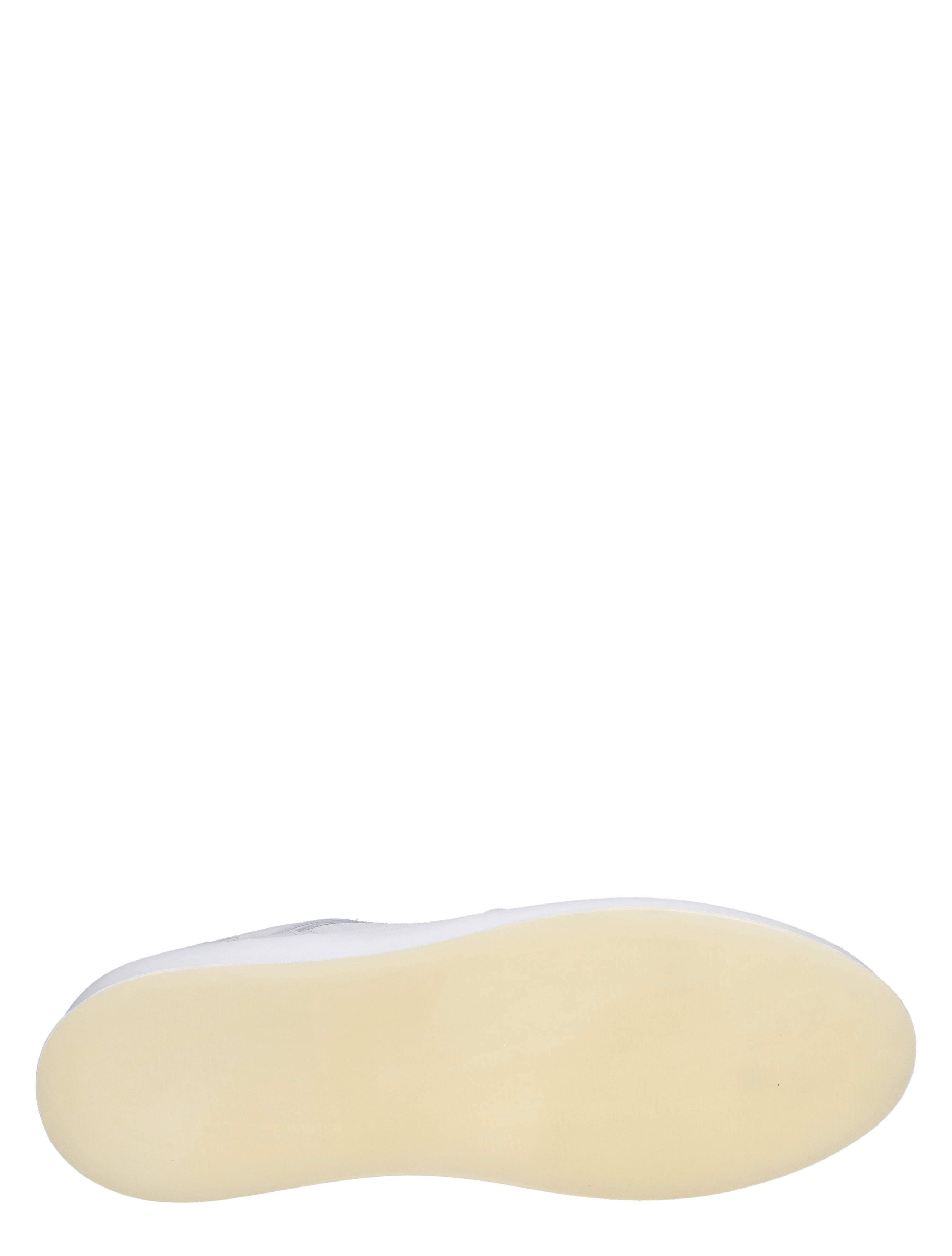Jiro Luca Men White Leather