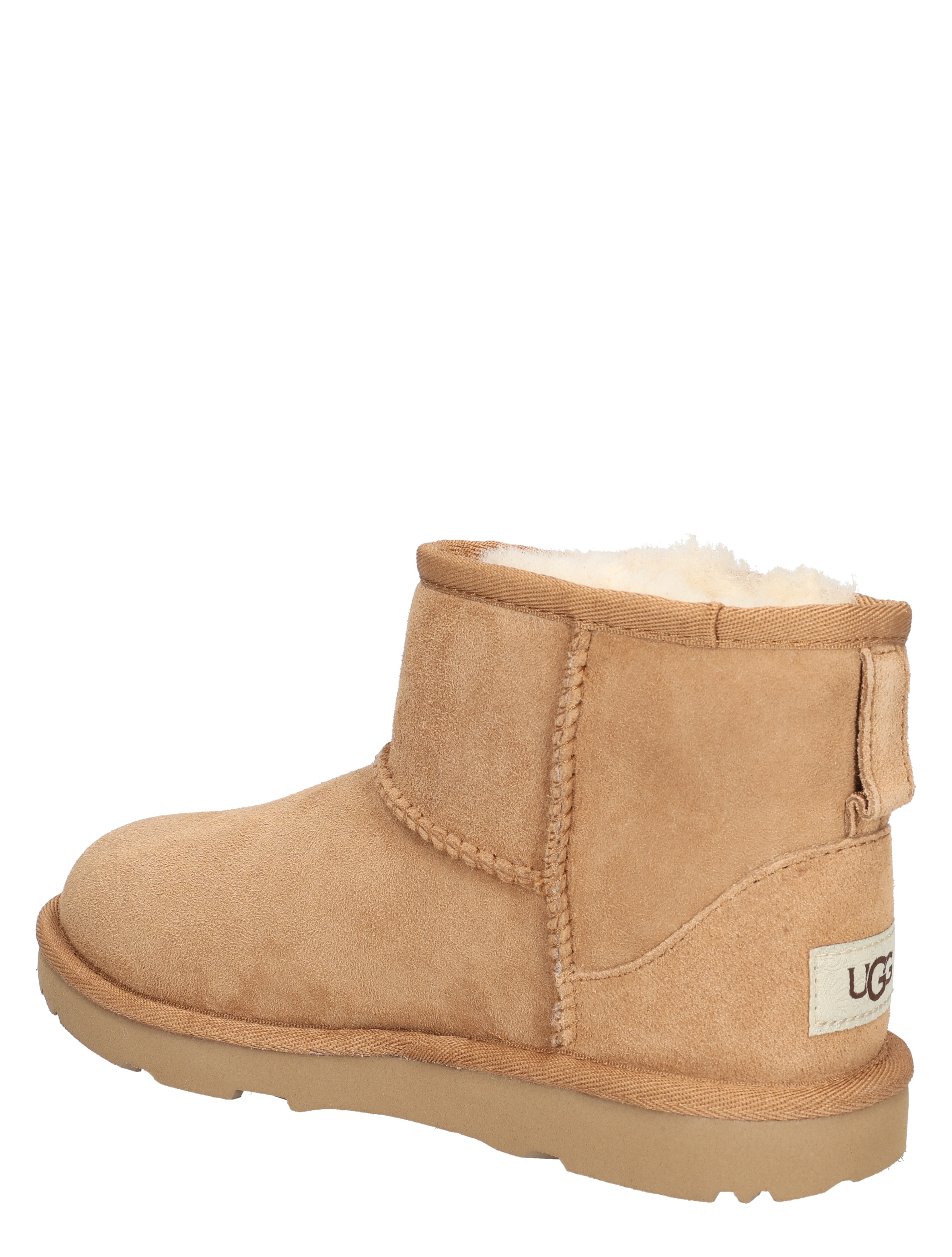 UGG - Kids Classic Mini II Chestnut - Meisjes - Jongens - Boots - Enkellaarsjes - Boots - Enkellaarsjes - 48141_22_4