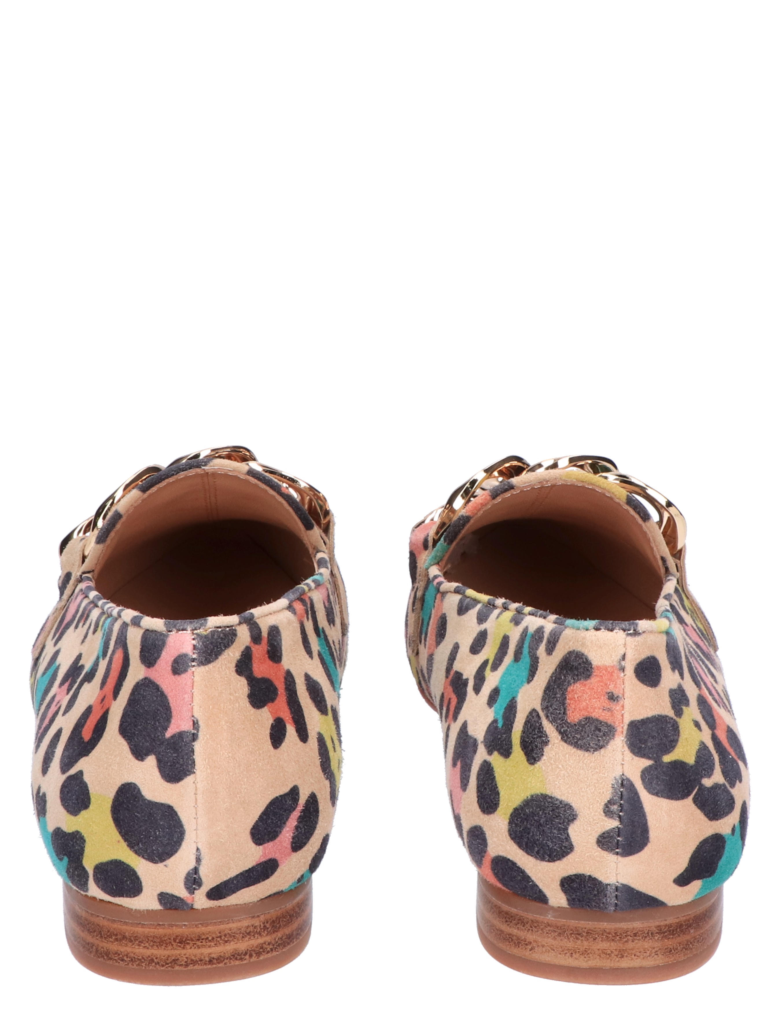 Di Lauro - Wiltine Multi Color Leopard - Dames - Loafers - 47627_59_6