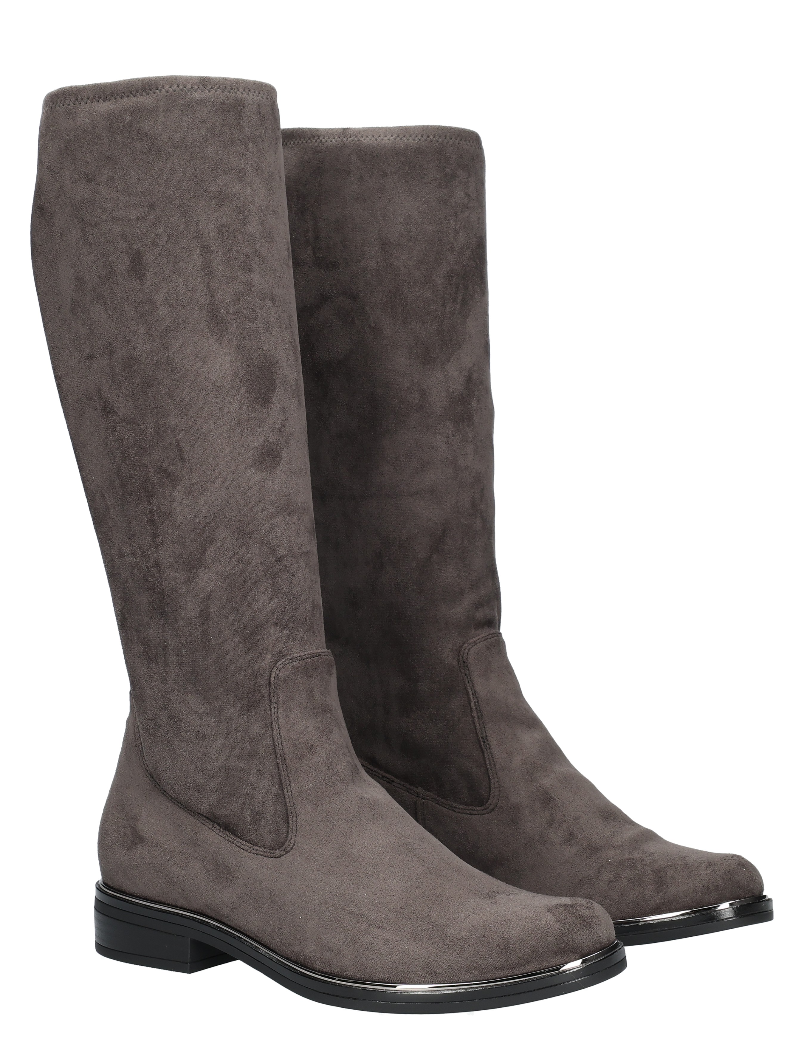 Caprice - 25512 251 DK Grey - Dames - Boots - Lange Laarzen - 48840_99_5