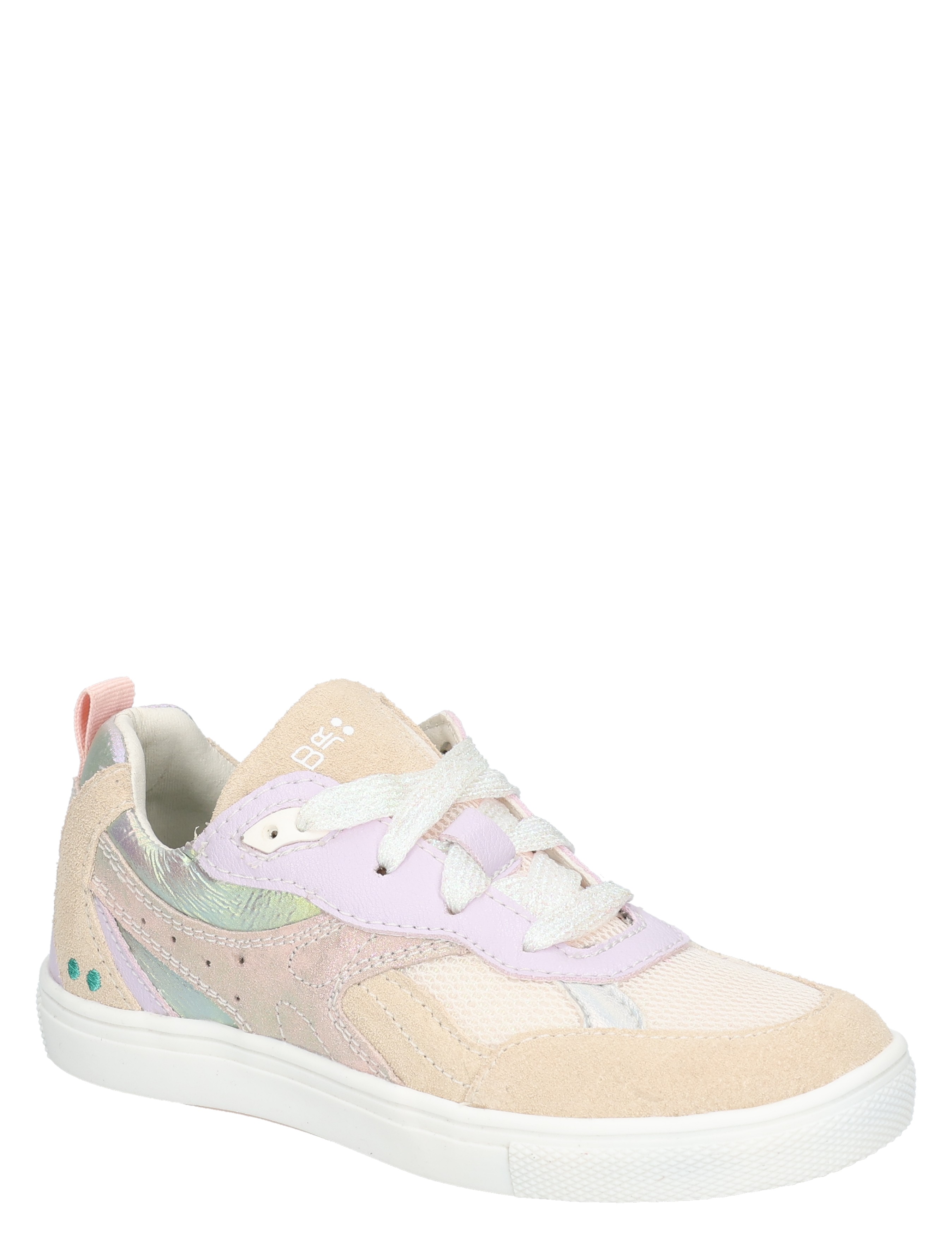 Bunnies - Lio Louw Beige - Meisjes - Veterschoenen - 50597_77_3