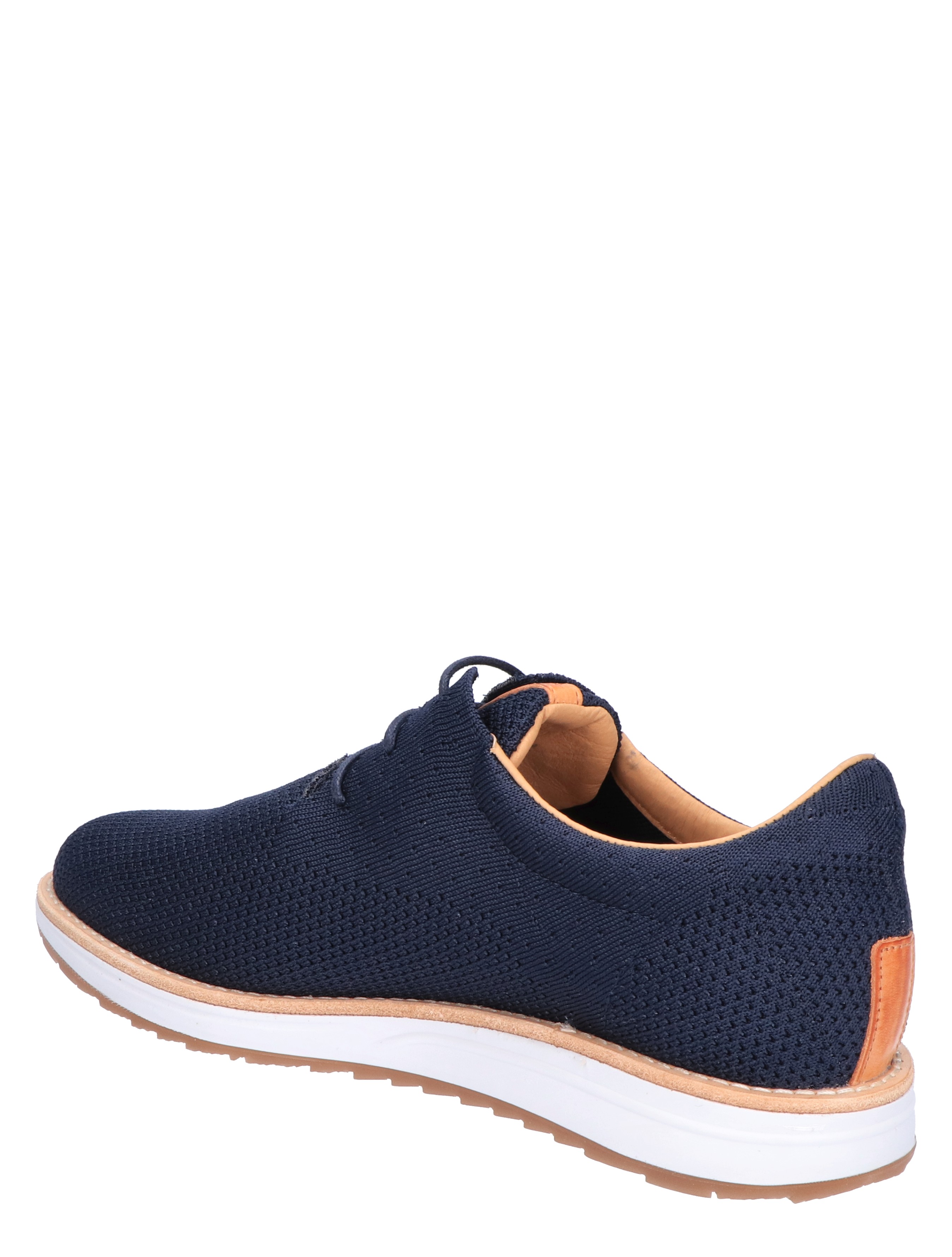 Rehab Footwear - Nolan Knit Dark Blue - Heren - Veterschoenen - Casual Veterschoenen - 47407_33_4