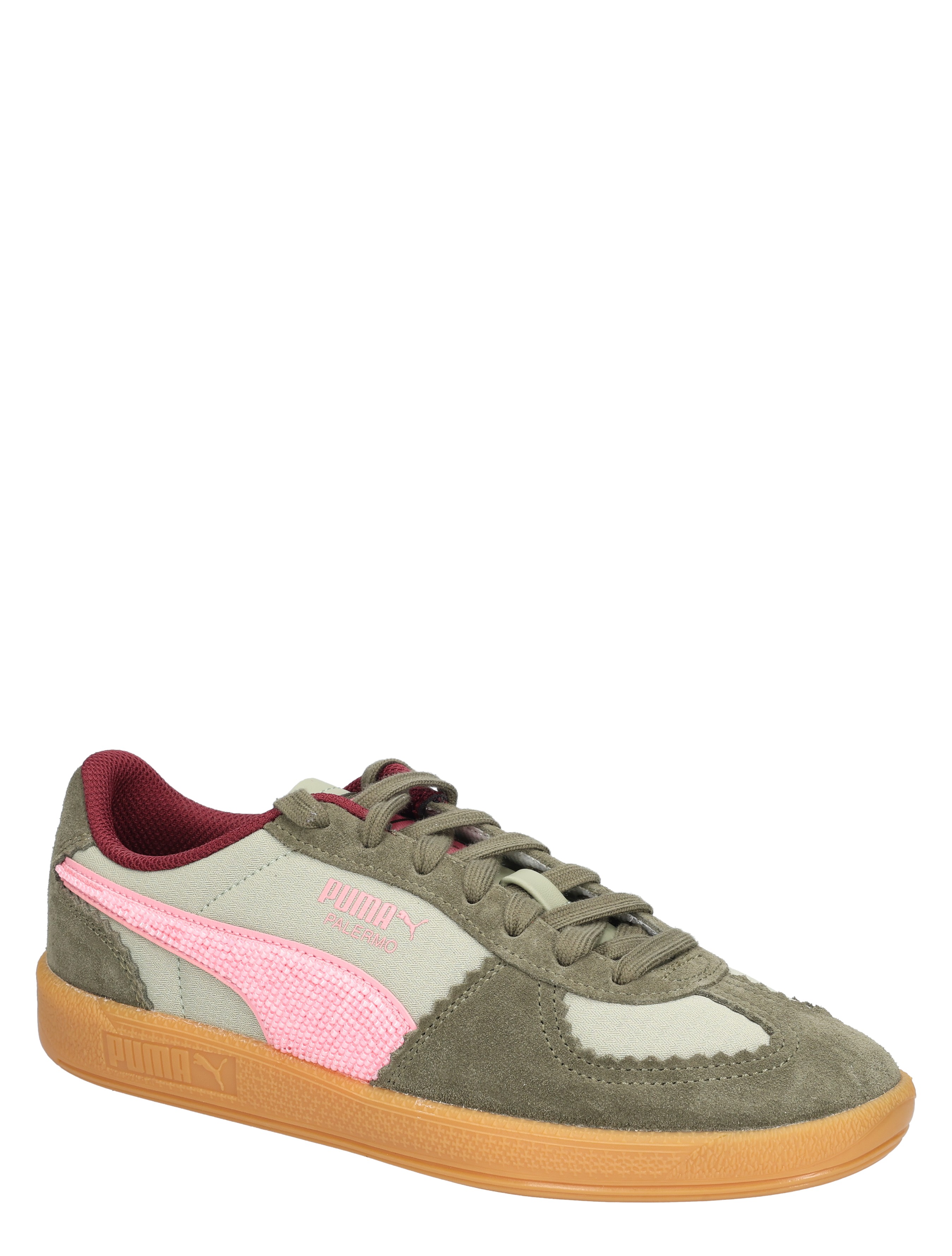 Puma - Palermo Gentle Meld 402571 02 Army Caramel - Sneakers - Dames - Lage Sneakers - 48074_66_3