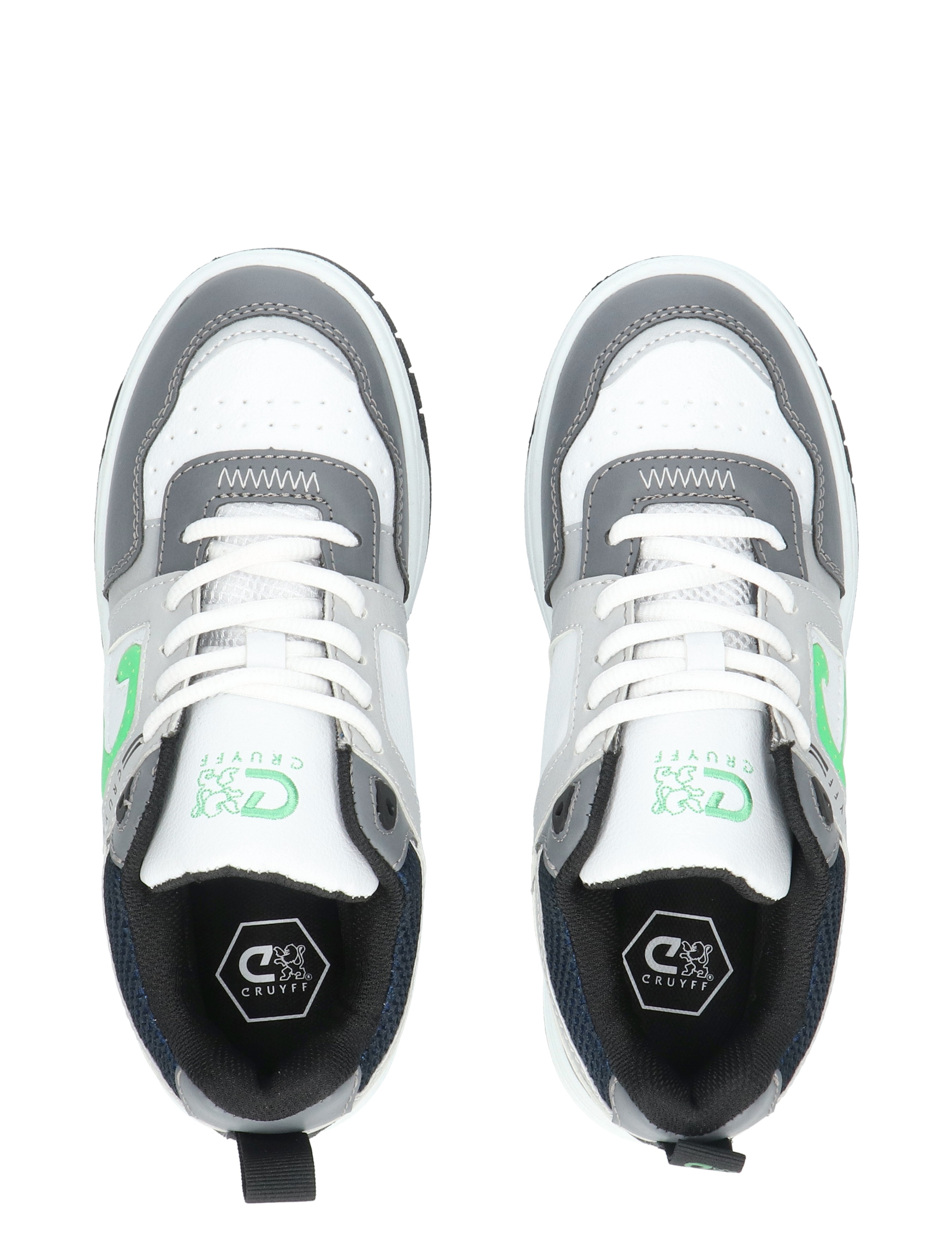 Cruyff - Raval Grey Green - Sneakers - Lage Sneakers - Jongens - 49788_89_7