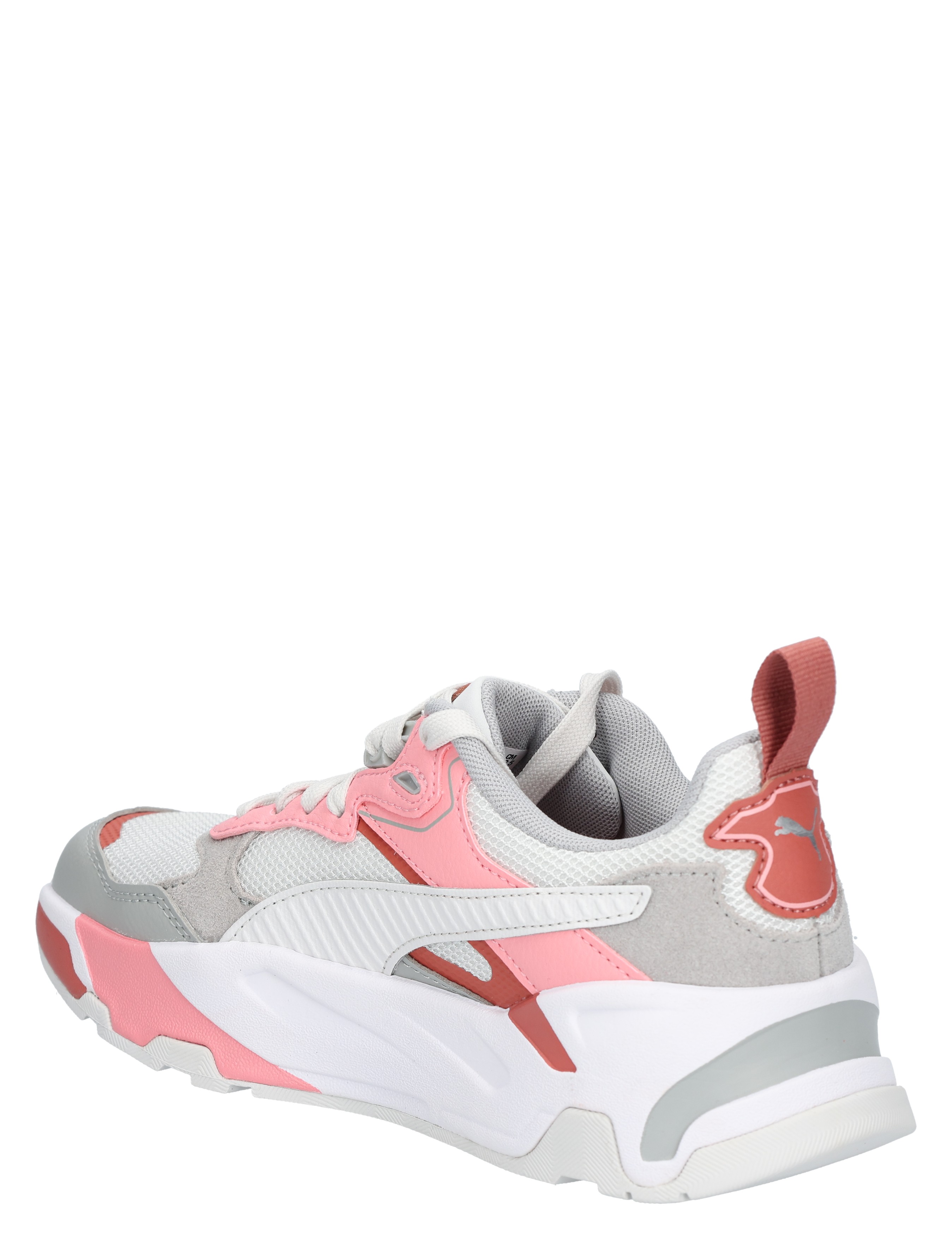 Puma - Trinity 27 Grey Pinkscape - Meisjes - Lage Sneakers - Sneakers - 48089_94_4