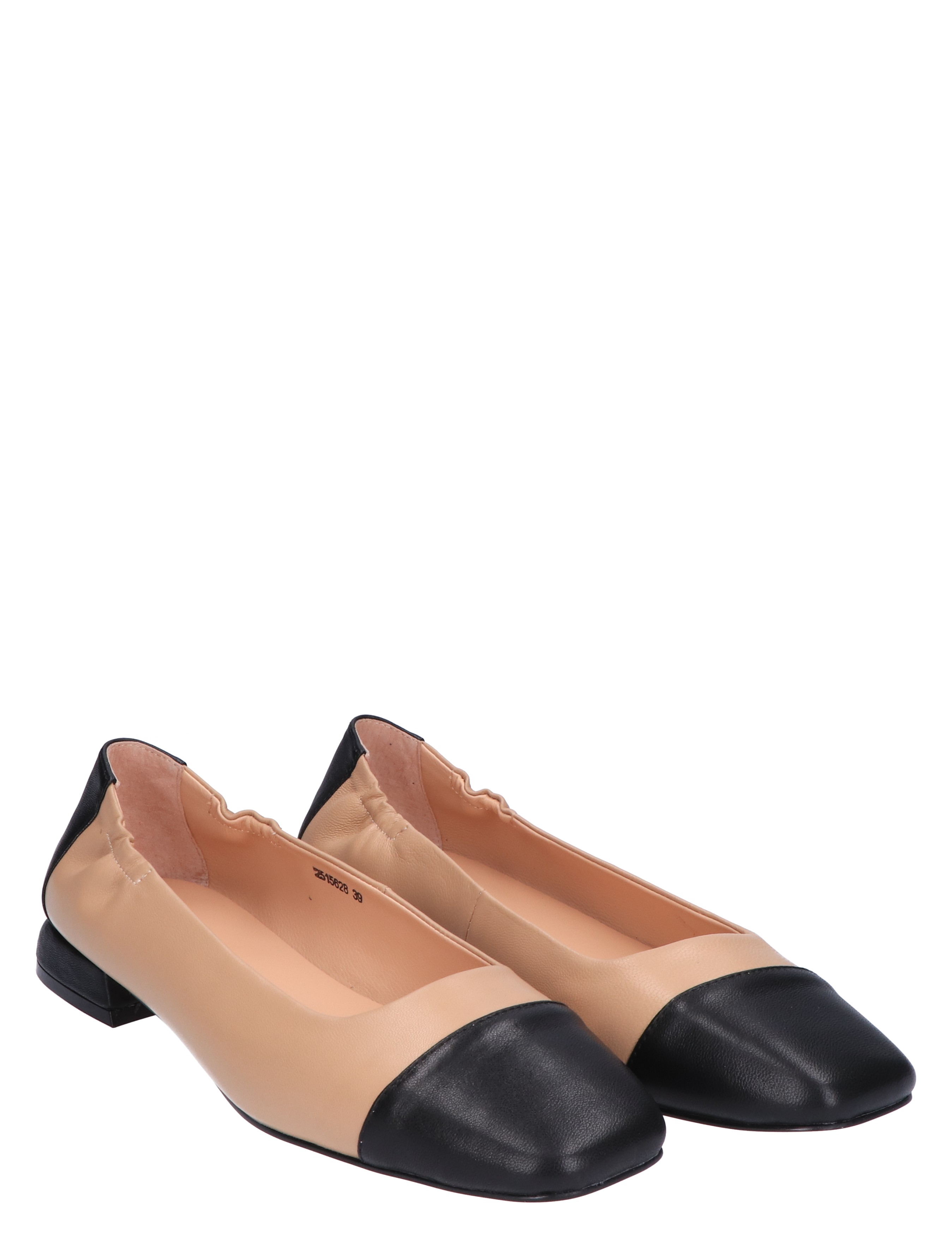 Di Lauro - Wilmijn Beige - Dames - Ballerinas - 47630_71_5