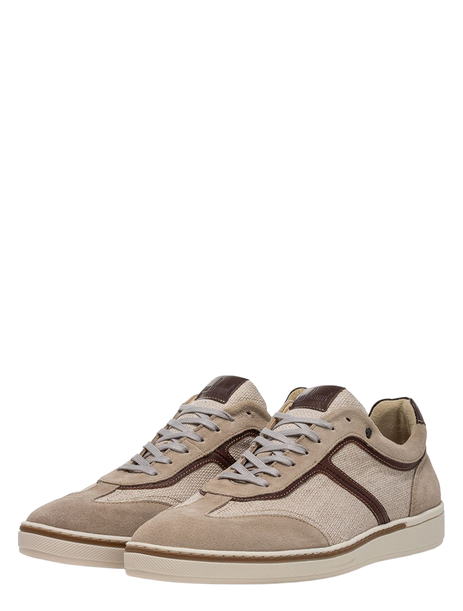 Van Bommel - SBM-10024 09.09 Naturel - Heren - Lage Sneakers - Sneakers - 51382_77_2