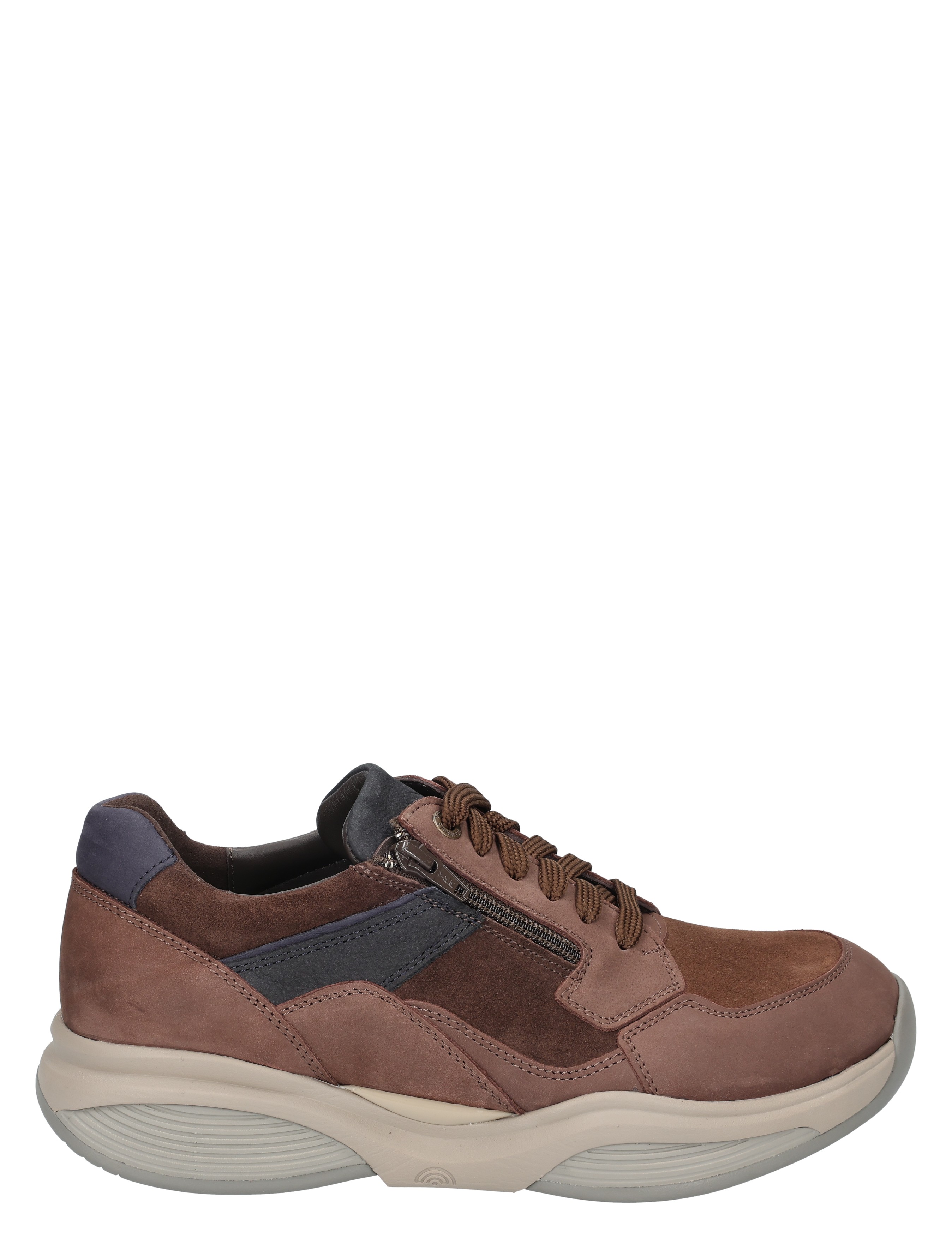 Xsensible - 30088.2 HX SWX14 Men 360 Dark Brown H-Wijdte - Heren - Veterschoenen - Casual Veterschoenen - 51924_22_1