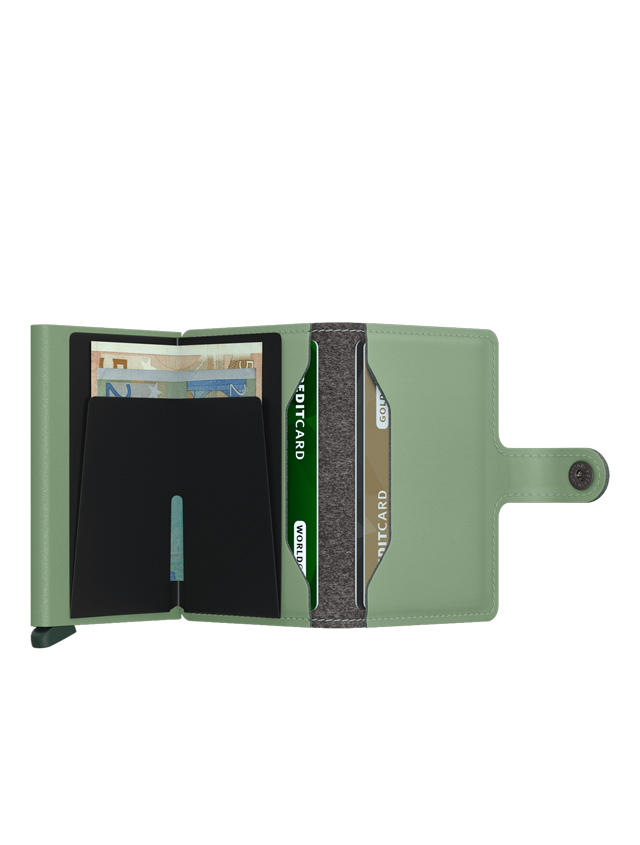 Secrid - Miniwallet Yard Powder Pistachio - Dames - Heren - Pasjeshouders - Pasjeshouders - 40532_66_4