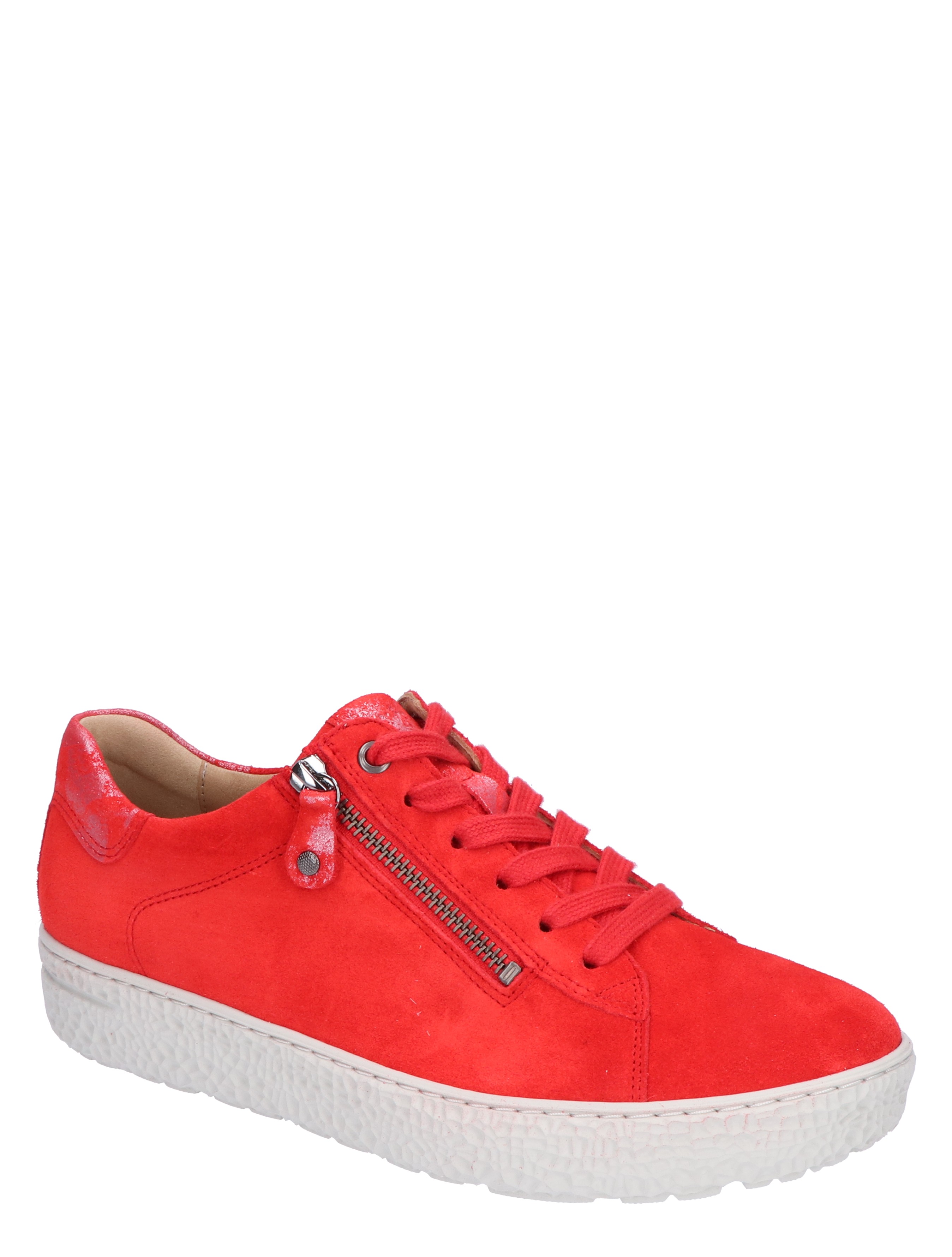 Hartjes - Phil Flame Red H-Wijdte - Dames - Veterschoenen - Casual Veterschoenen - 44118_44_3