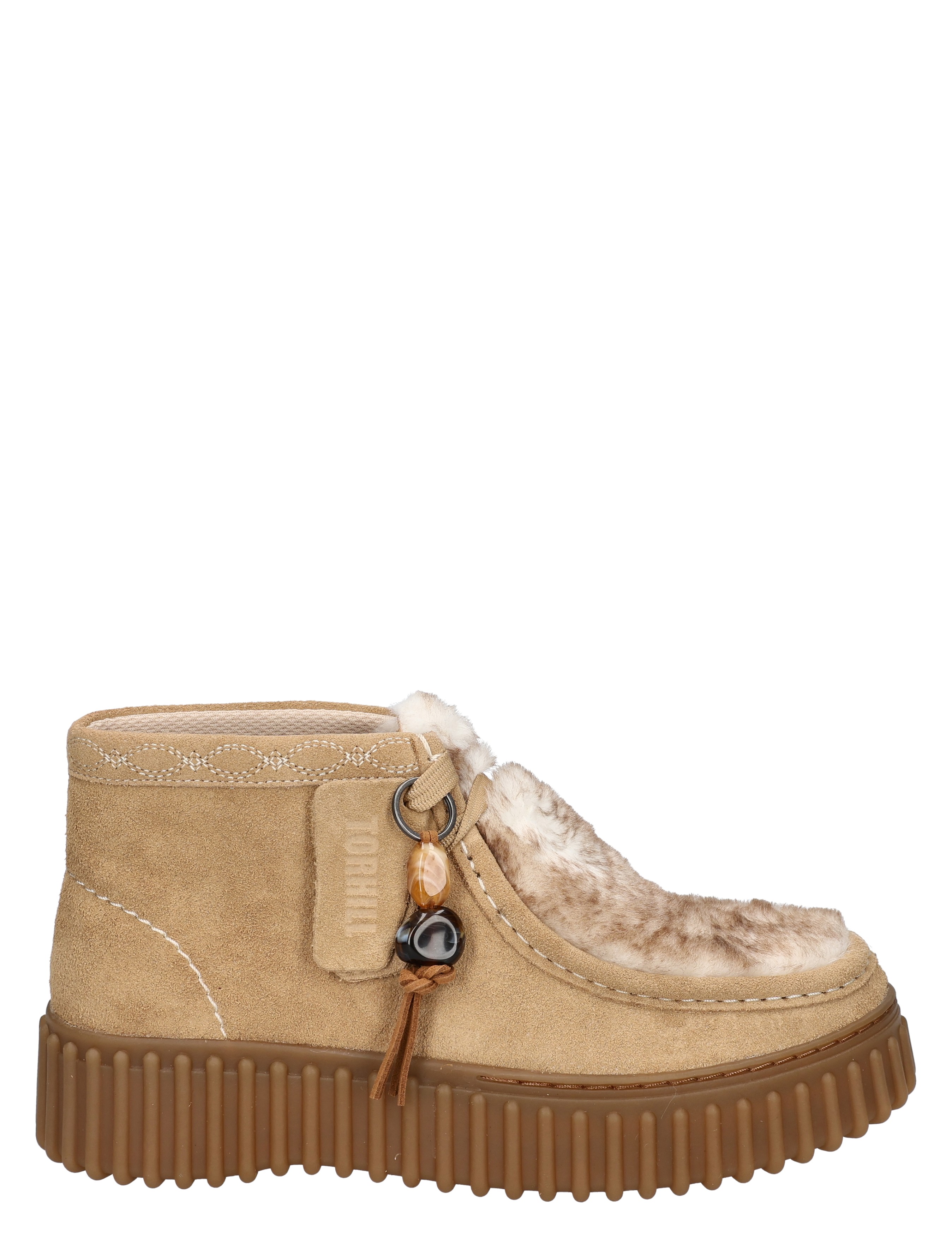 Clarks - Torhill Moss 26329429 Warm Sand - Boots - Dames - Enkellaarsjes - 52326_77_1