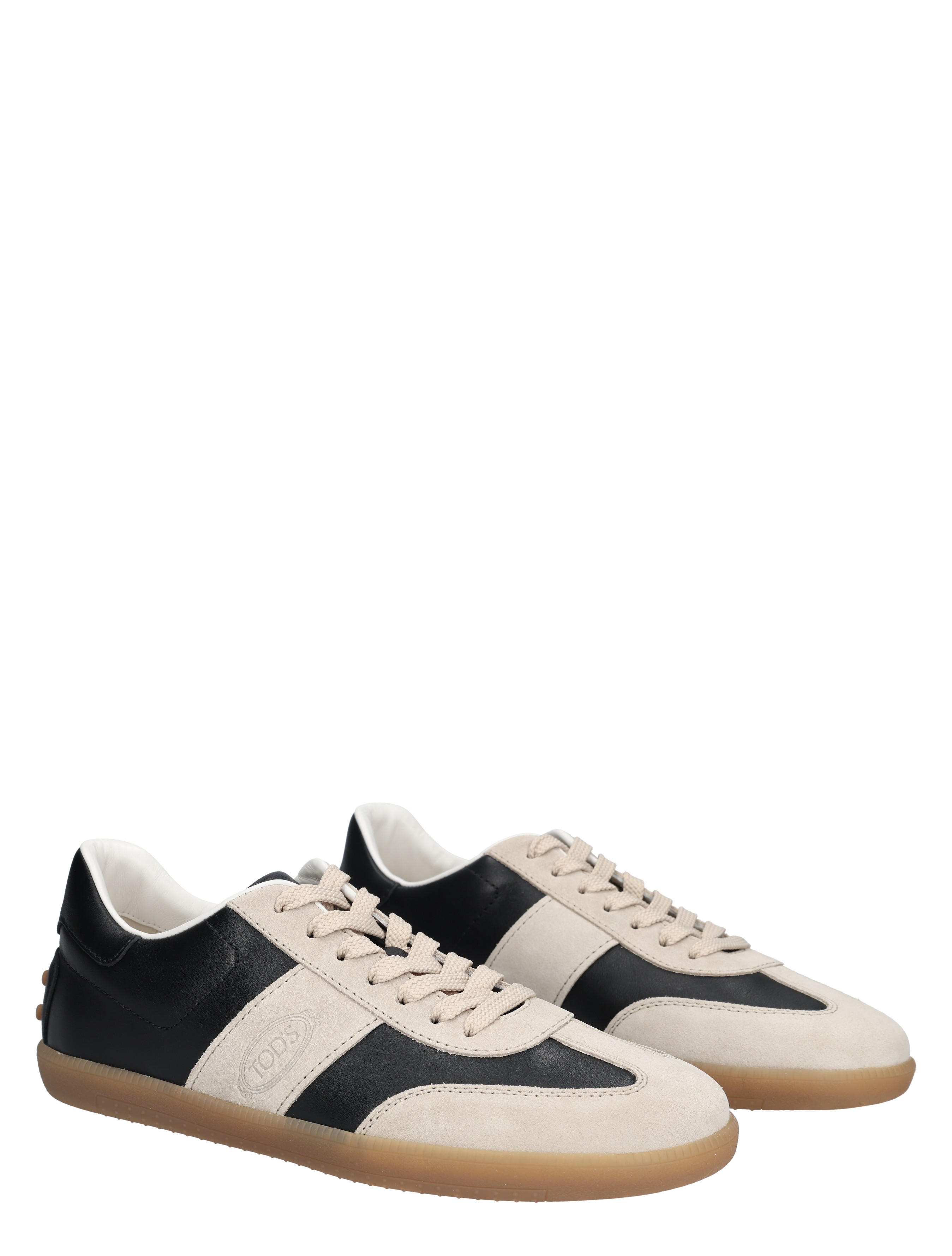 Tods - Tabs Sneakers in Leather Beige - Sneakers - Dames - Lage Sneakers - 48405_77_5
