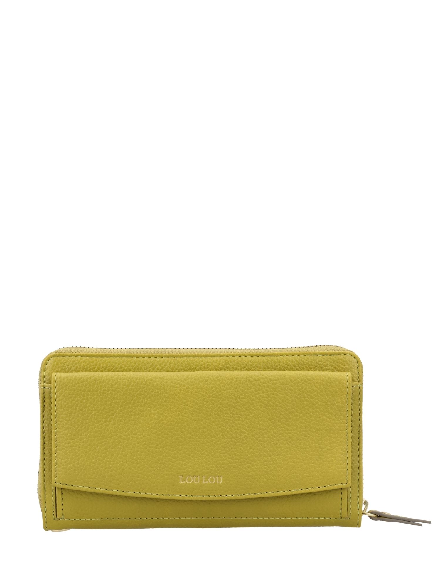 LouLou Essentiels - SLB 163 Cress Green - Dames - Portemonnees - 50829_66_2