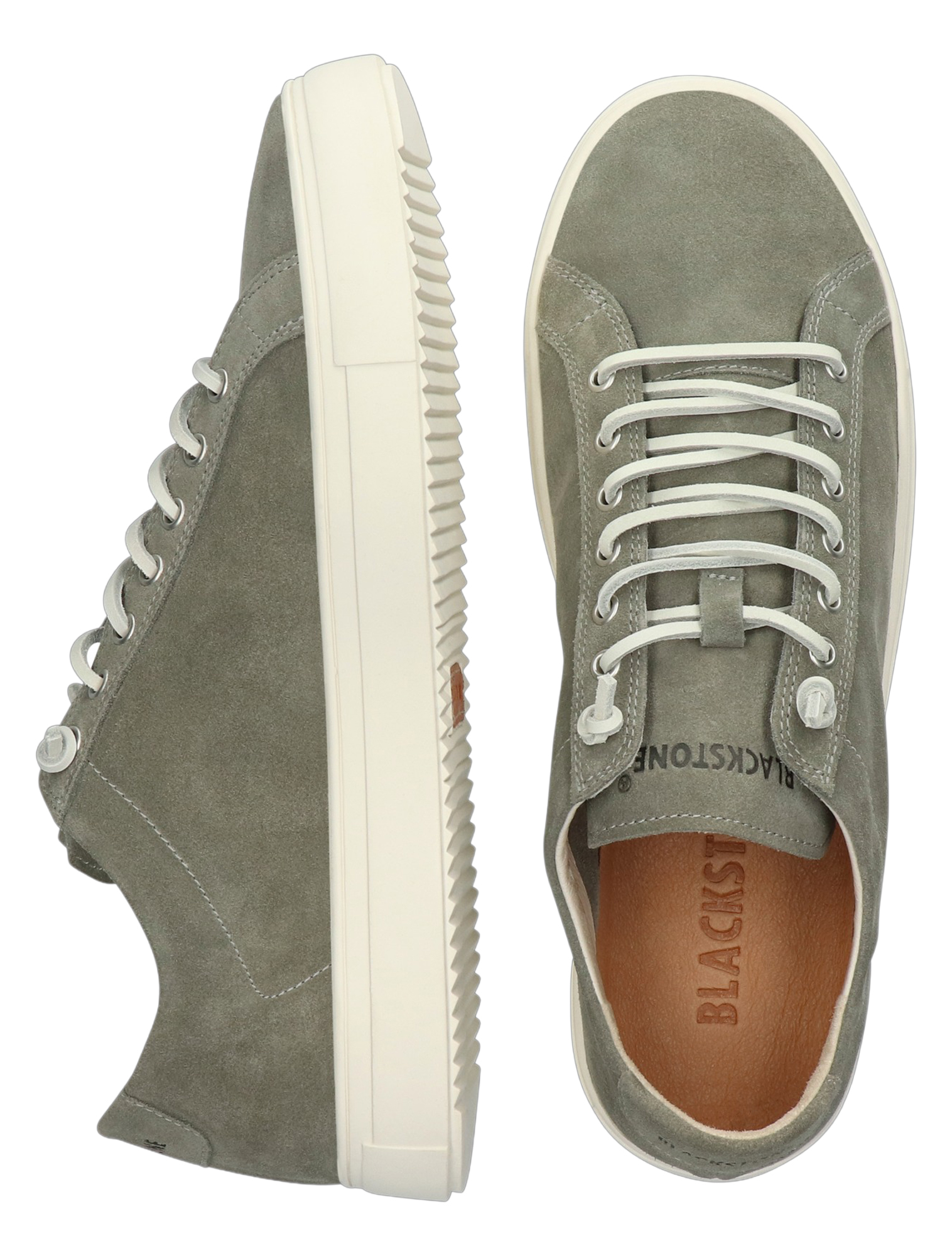 Blackstone Footwear - ZG23 Dried Sage - Heren - Lage Sneakers - Sneakers - 51773_66_4