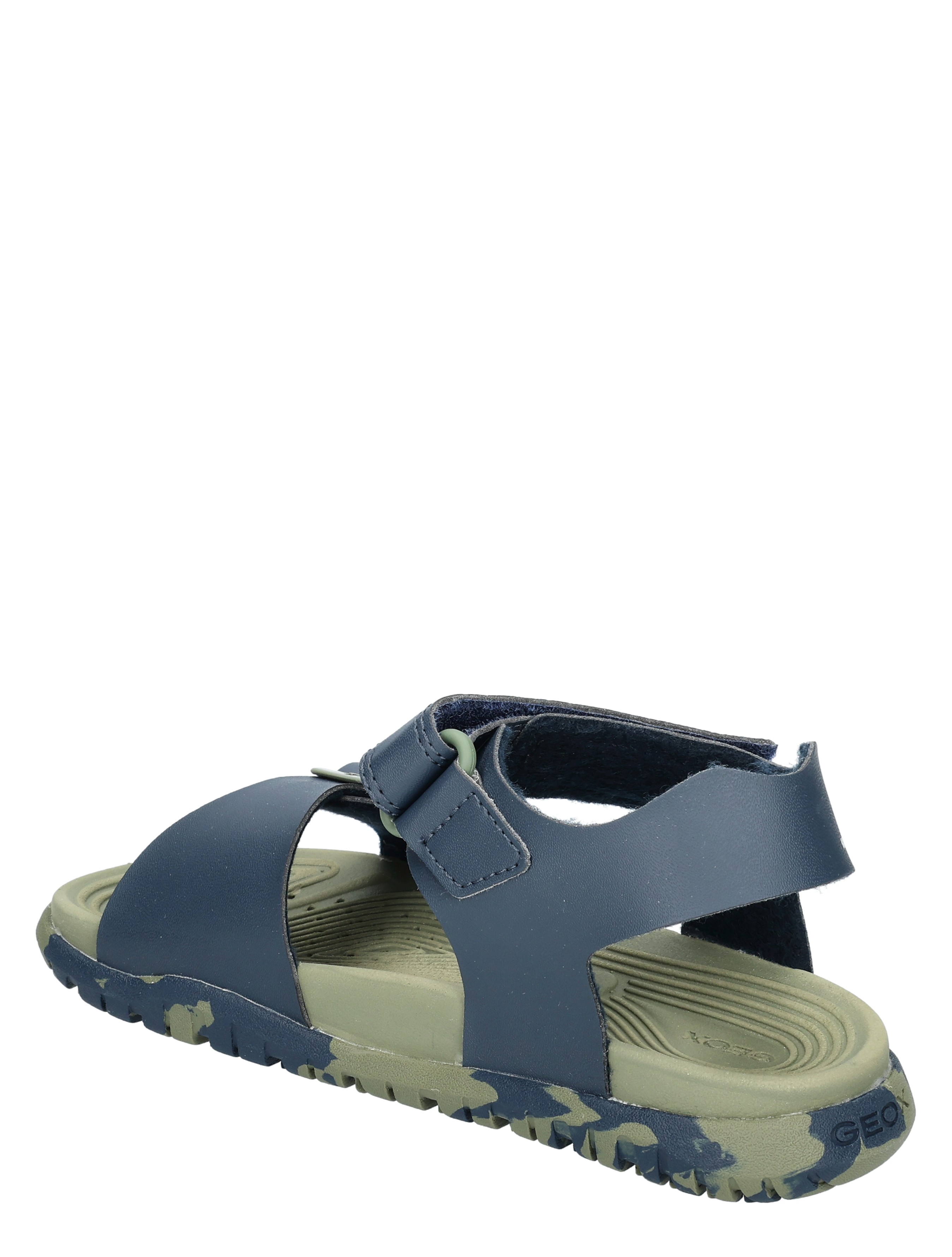 Geox - J35HMA Navy Military - Jongens - Sandalen - 49754_36_4