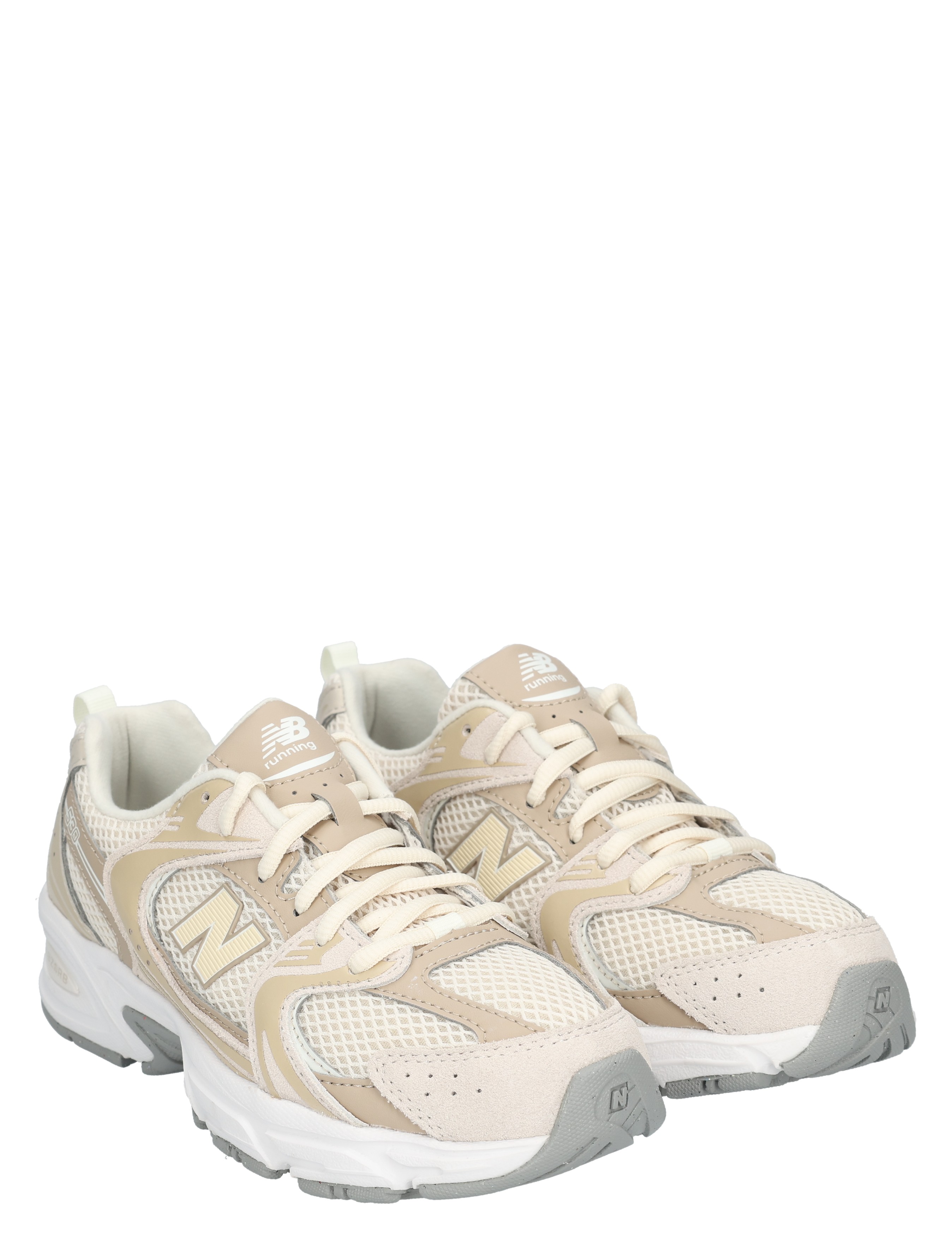 New Balance - 530 Kids Linen Stoneware - Meisjes - Lage Sneakers - Sneakers - 49641_77_5