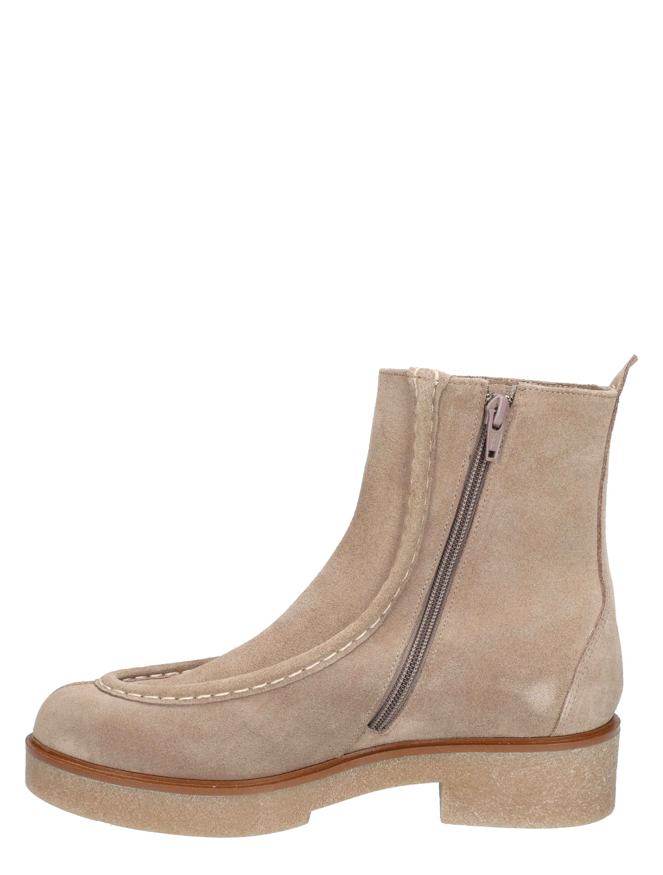 Softwaves - 9.23.06 003 Taupe - Dames - Boots - Enkellaarsjes - 48888_77_2