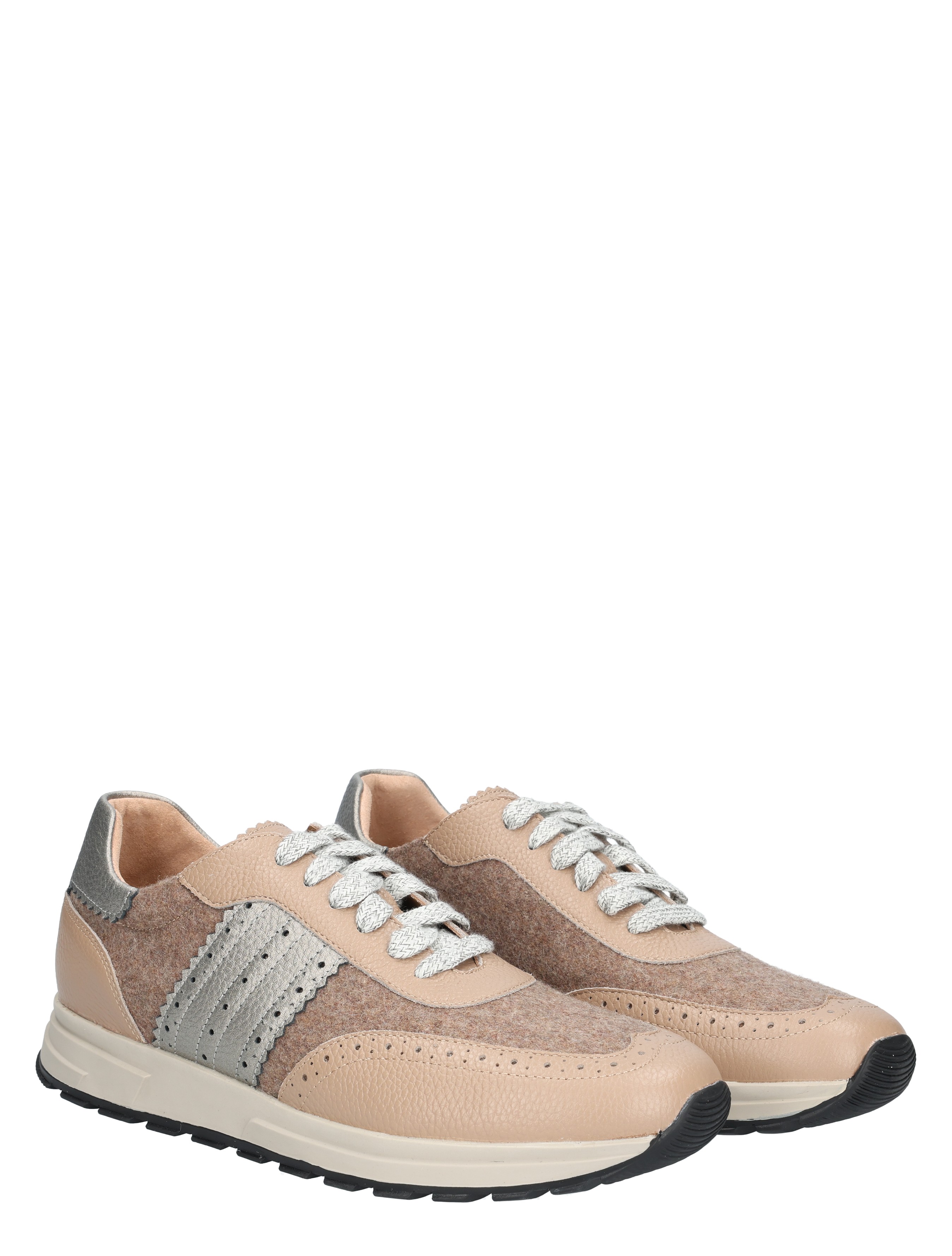 Rapid Soul - Yavanna 2545156 Taupe Lychee Leather - Dames - Veterschoenen - Casual Veterschoenen - 49474_77_5