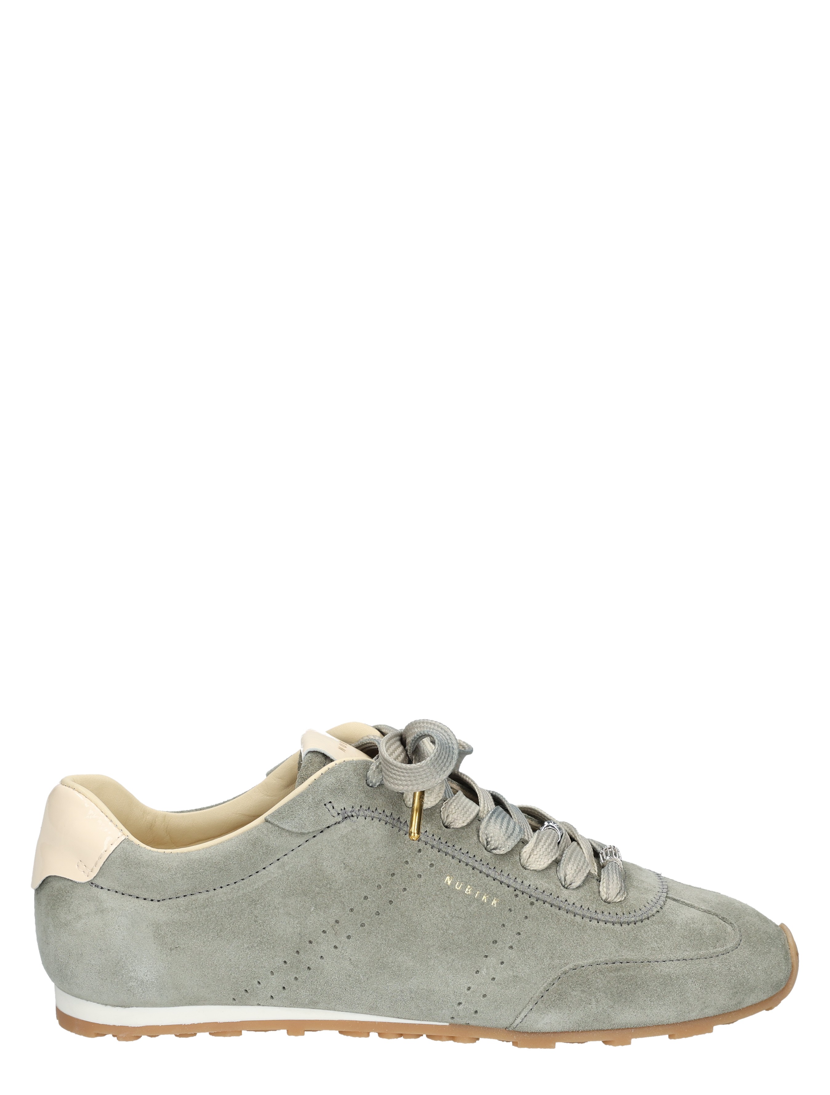 Nubikk - Billie Lou Women Blue Suede - Sneakers - Dames - Lage Sneakers - 50416_99_1