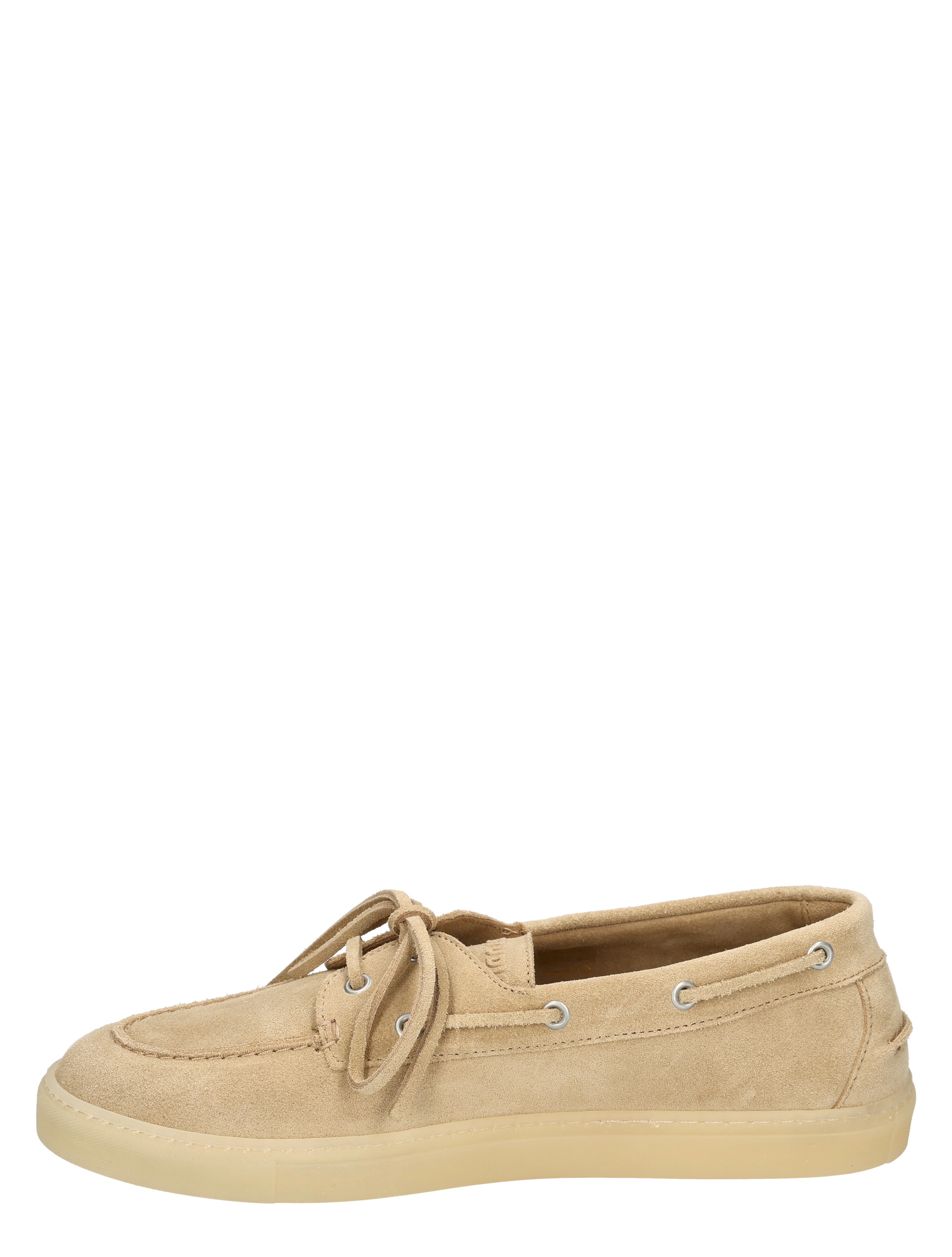 Copenhagen Studios - CPH 160 Men Suede Sand Cream - Heren - Loafers - 50649_77_2