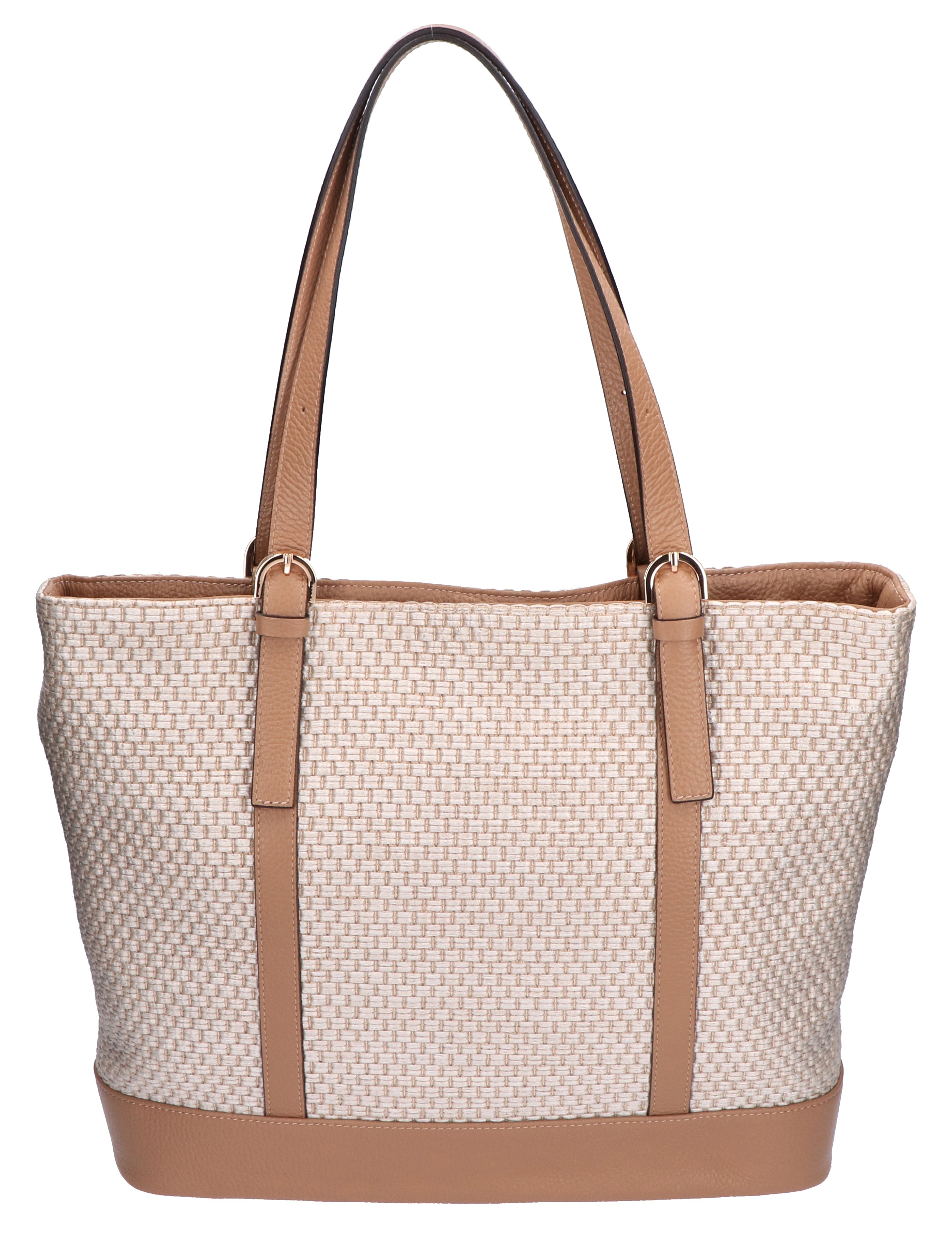 Carol J - 611 Beige Tan - Dames - Schoudertassen - 47168_72_2