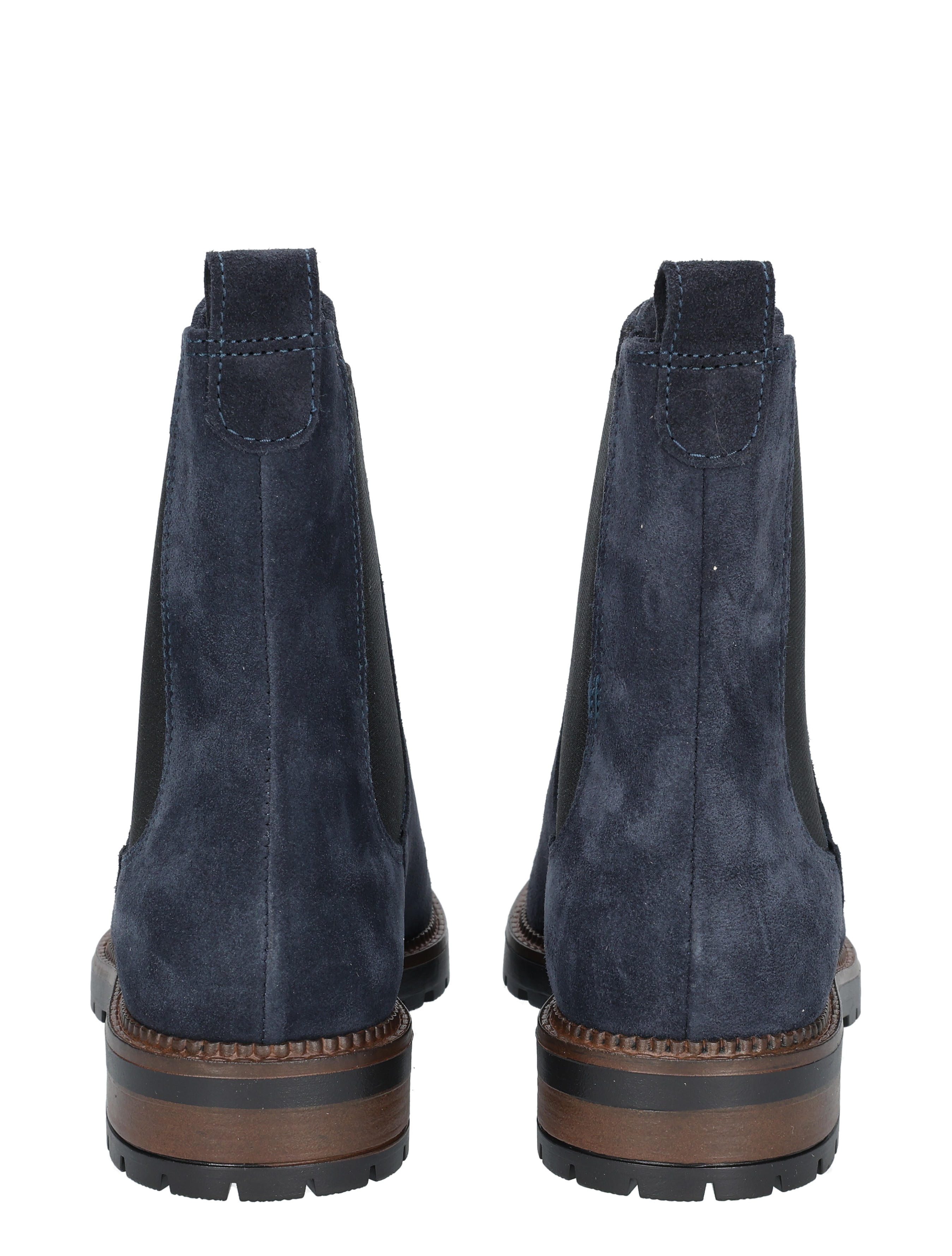 Gioia - Solayne 2540020 218 Navy Suede - Dames - Boots - Enkellaarsjes - 49538_33_6