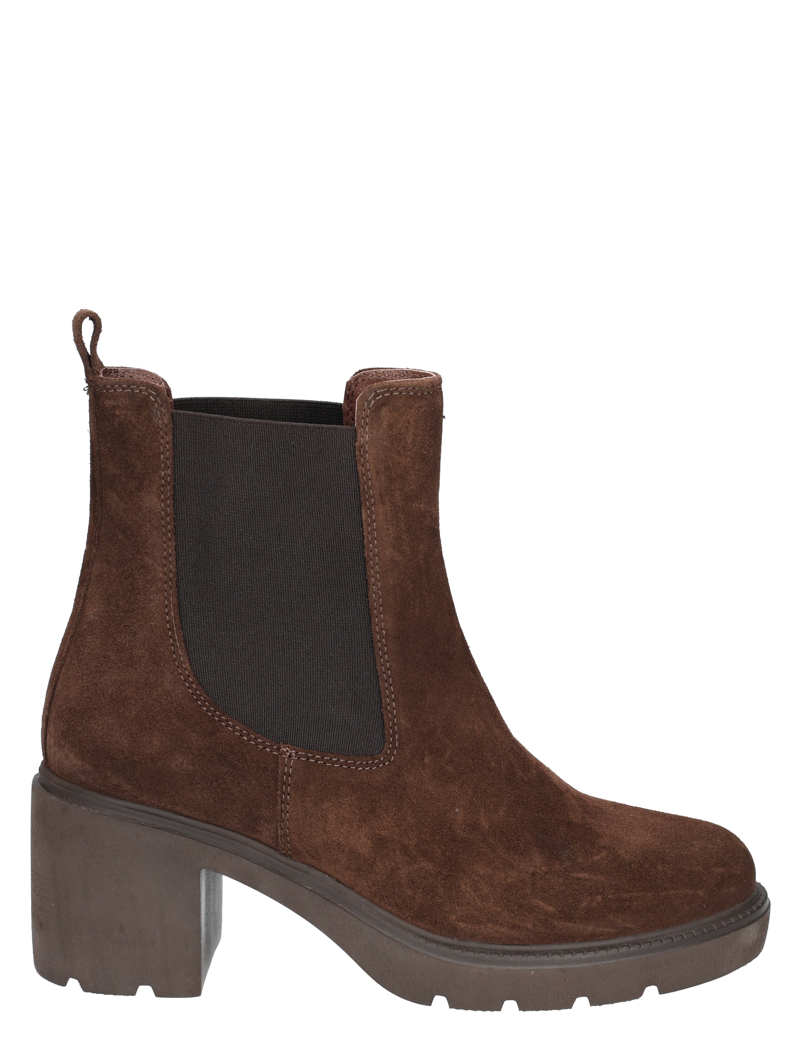 Gioia - Yvette Brown Suede - Dames - Boots - Chelsea Boots - 49475_22_1