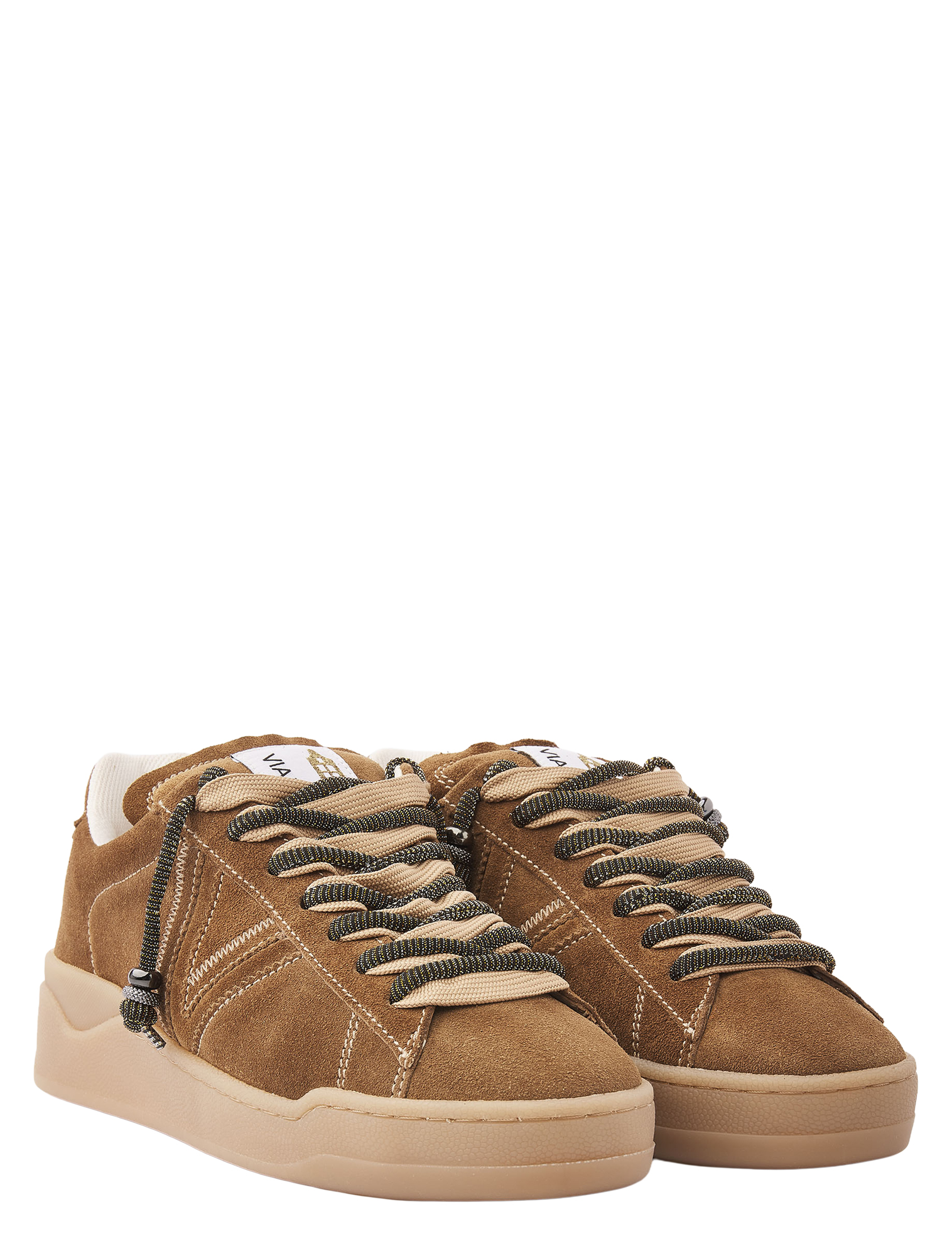 VIA VAI - 62188 Sam Kyli Light Brown - Dames - Sneakers - Lage Sneakers - 52854_02_2