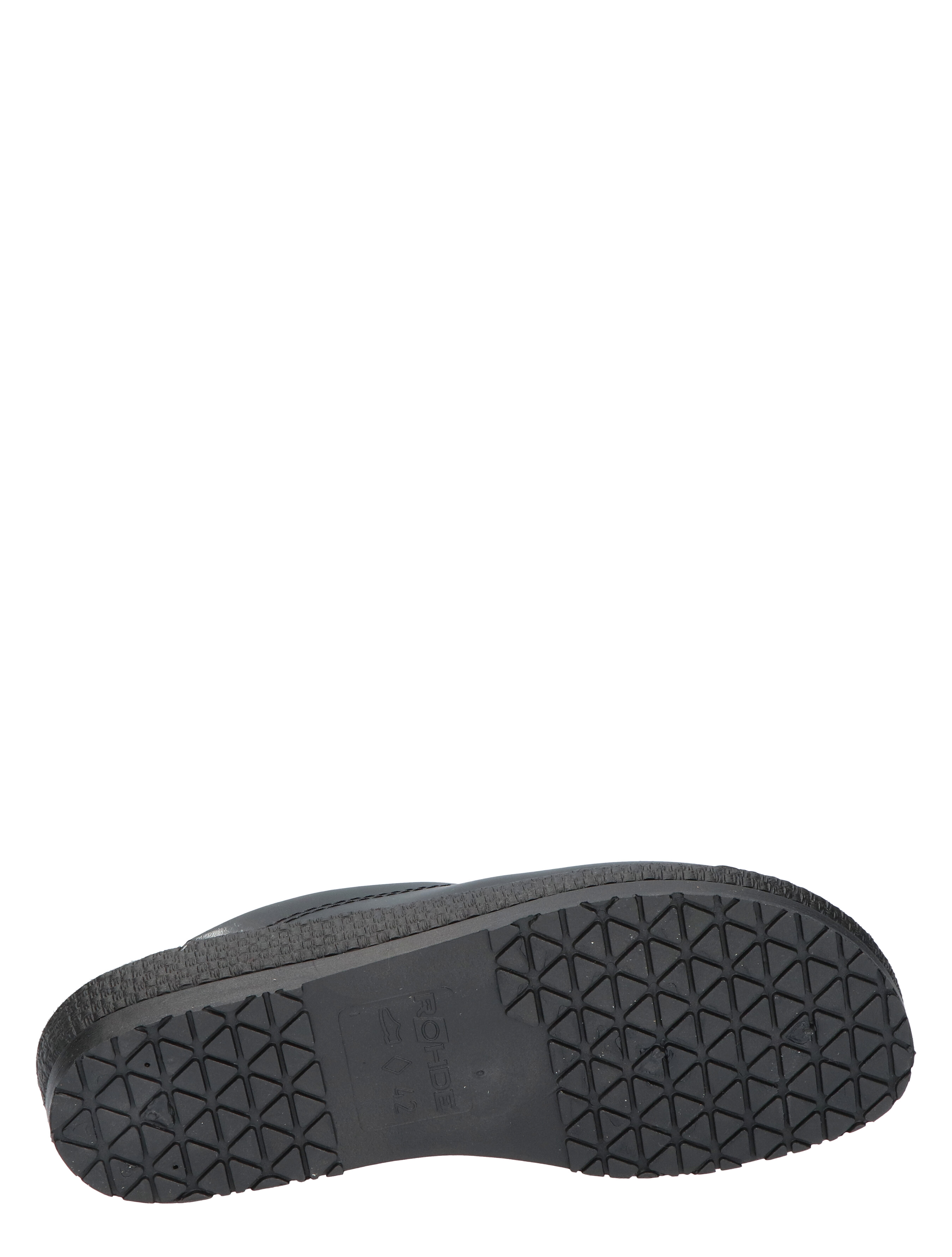 Rohde - 1515 Black G+ Wijdte - Heren - Pantoffels - 36476_11_7