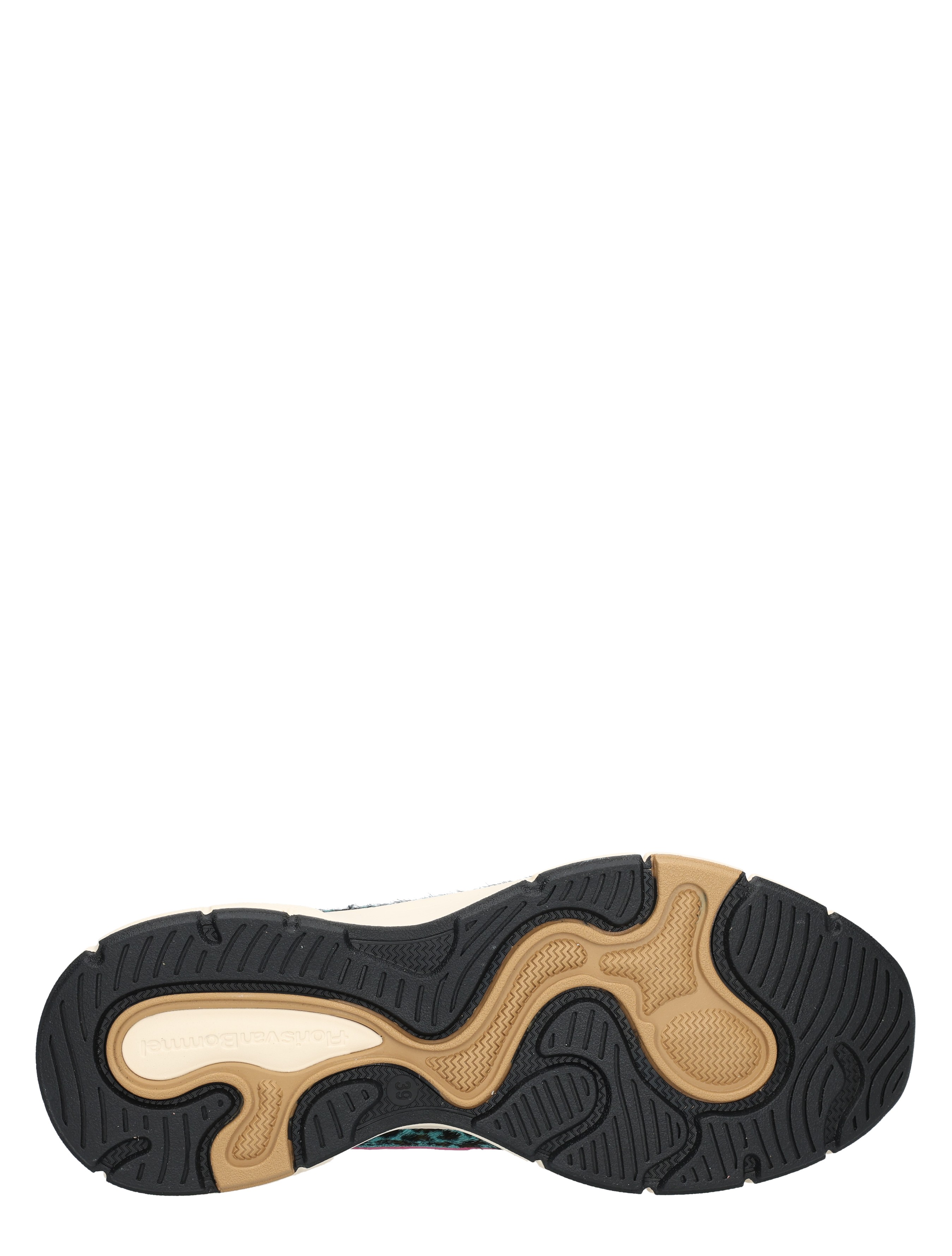 Floris van Bommel - Daysi SFW-10133 20-01 Brown G-Wijdte - Sneakers - Dames - Lage Sneakers - 49292_22_8