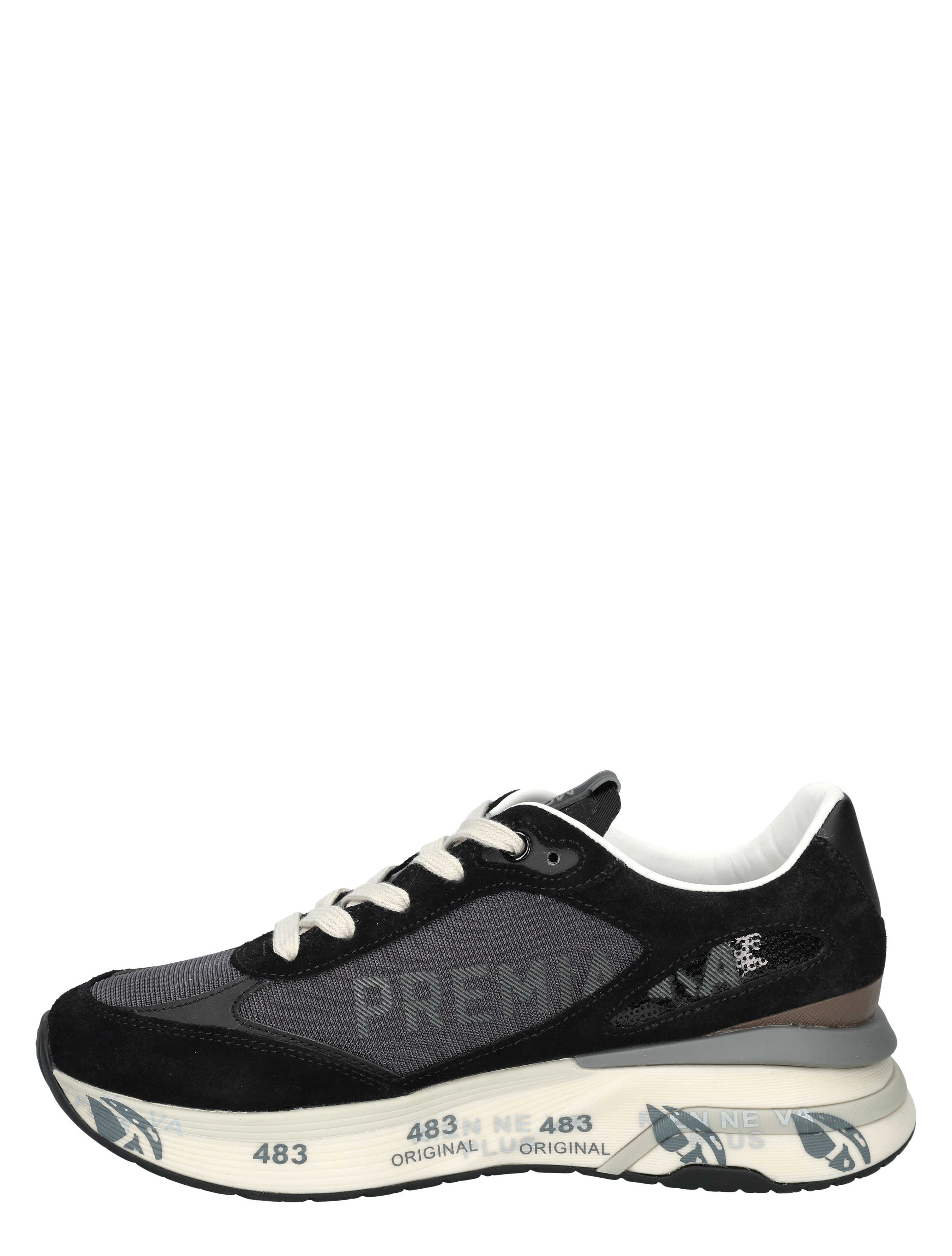 Premiata - Moerun Women 8304 Black - Sneakers - Dames - Lage Sneakers - 50186_11_2