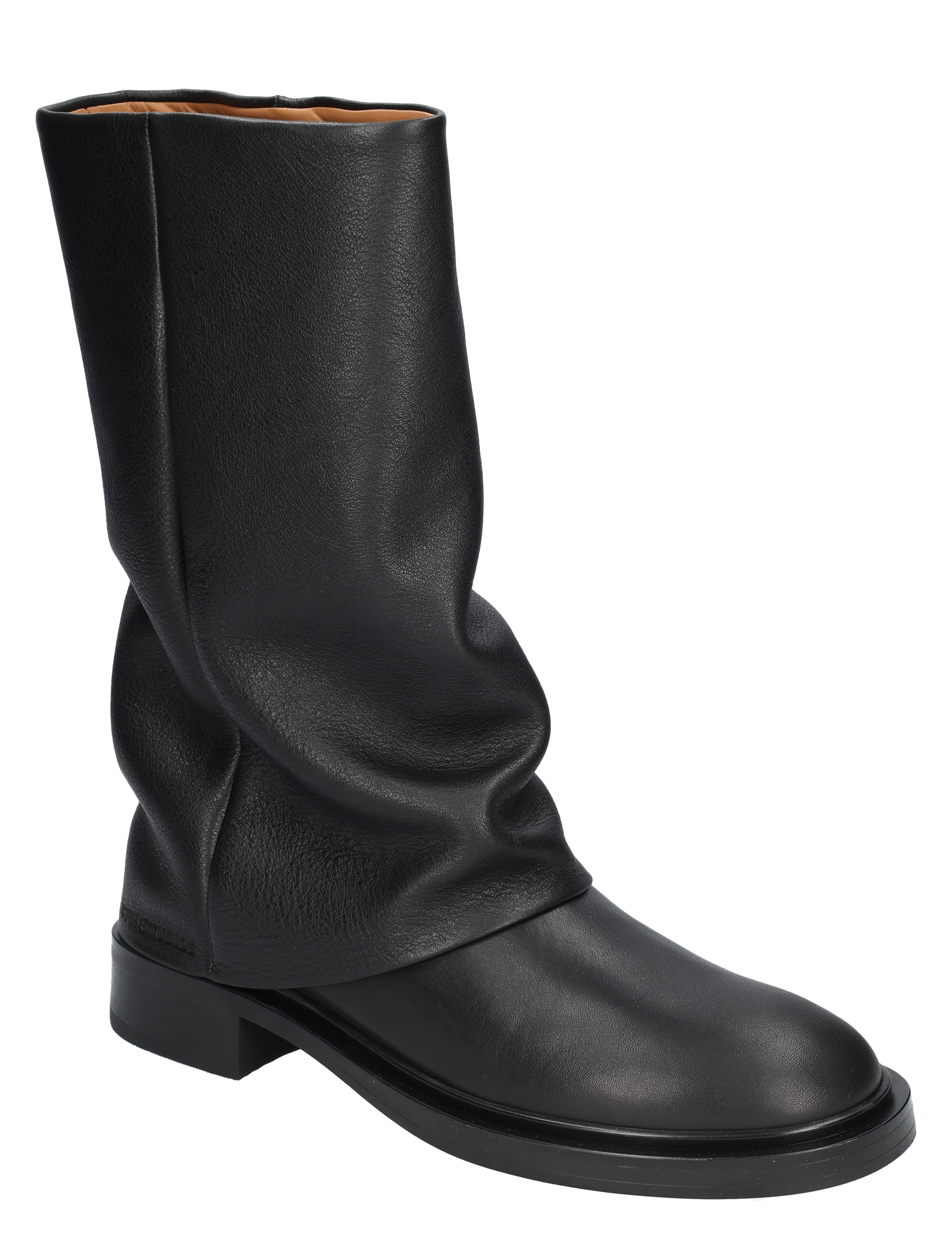 Copenhagen Studios - CPH 353 Leather Black - Dames - Boots - Lange Laarzen - 48493_11_3
