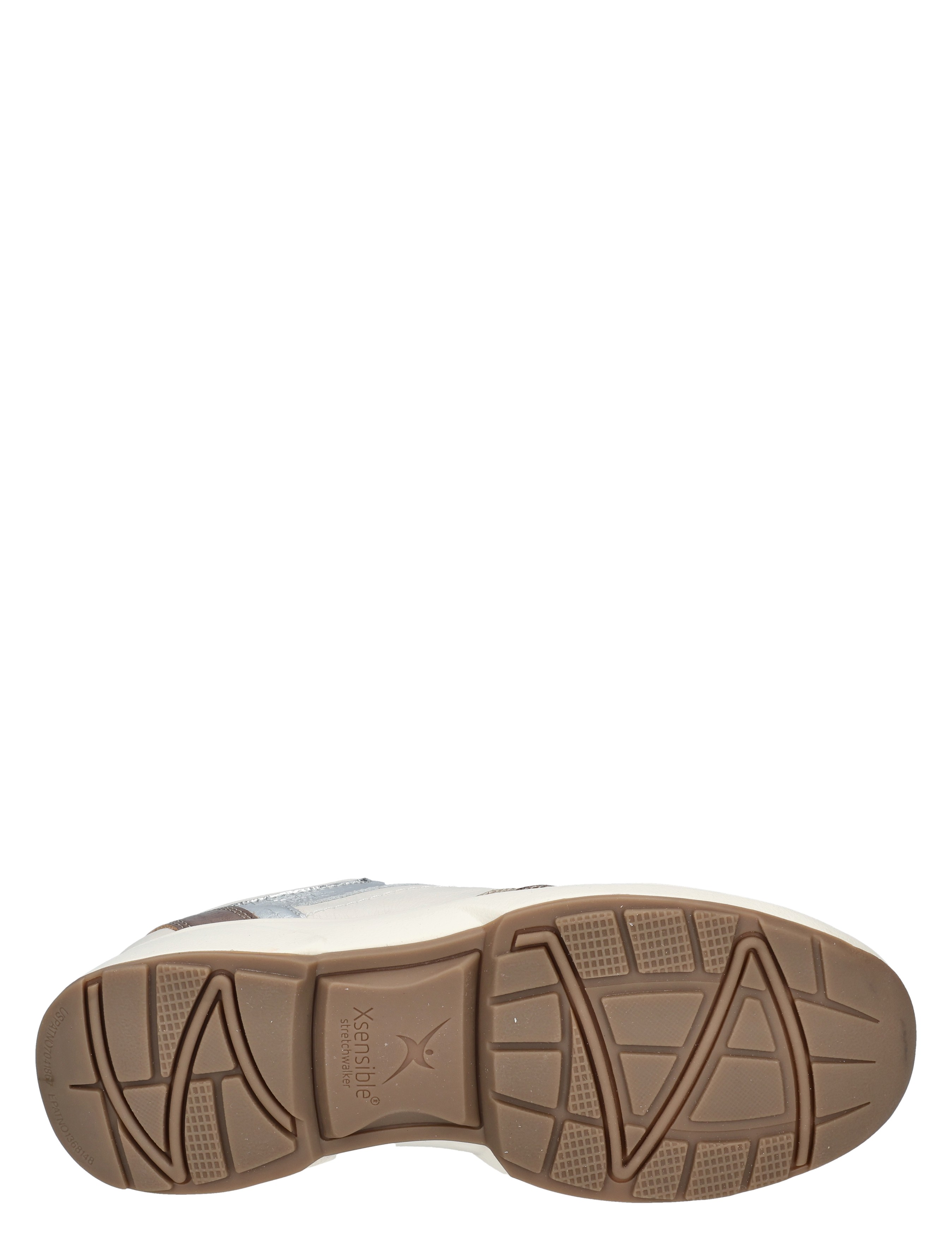 Xsensible - 30230.3 Pula 396 Bronze Combi H-Wijdte - Dames - Veterschoenen - Casual Veterschoenen - 50410_77_8