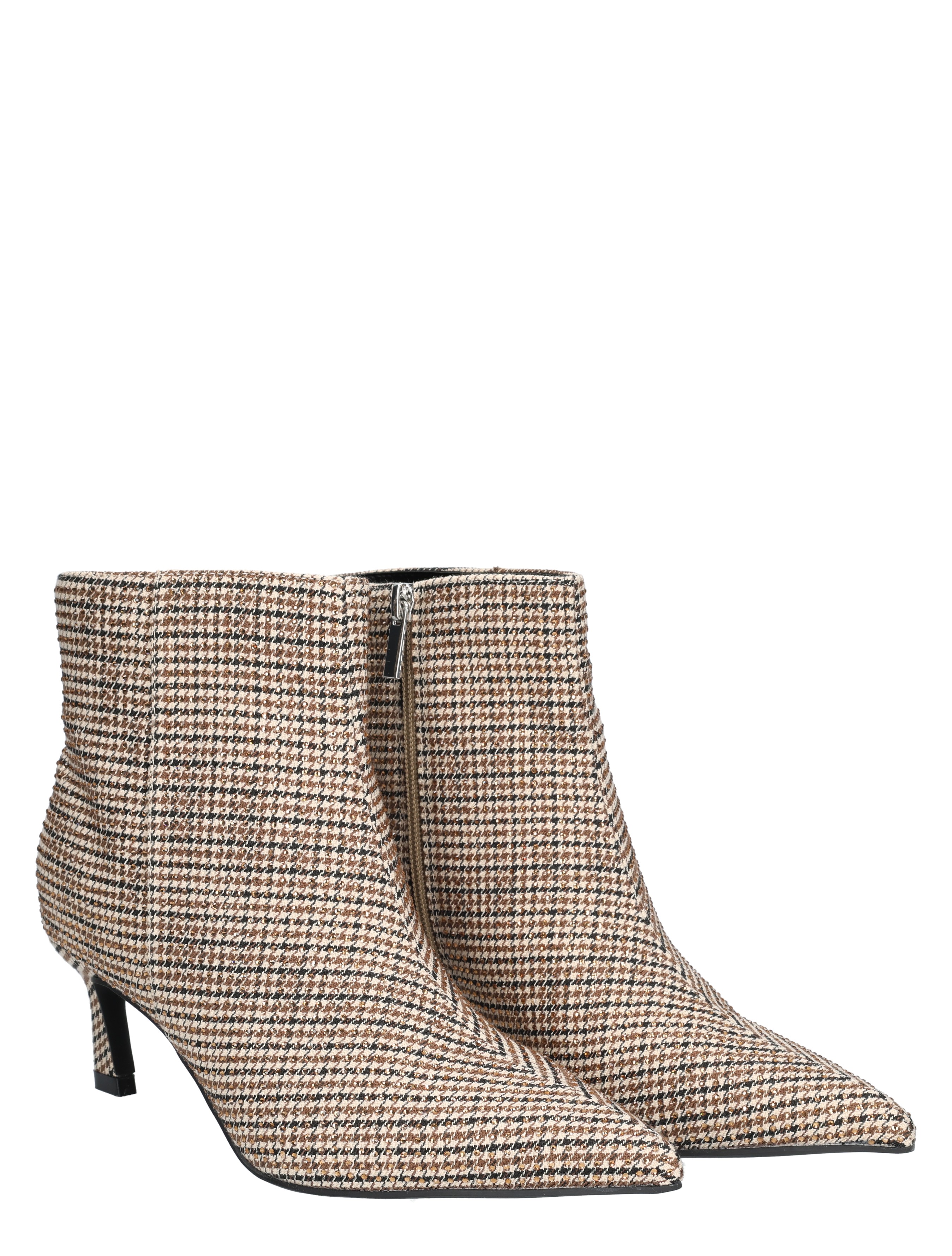Lisa & Jo - Yassira 2545438 Beige Stones - Dames - Boots - Enkellaarsjes - 49513_53_5