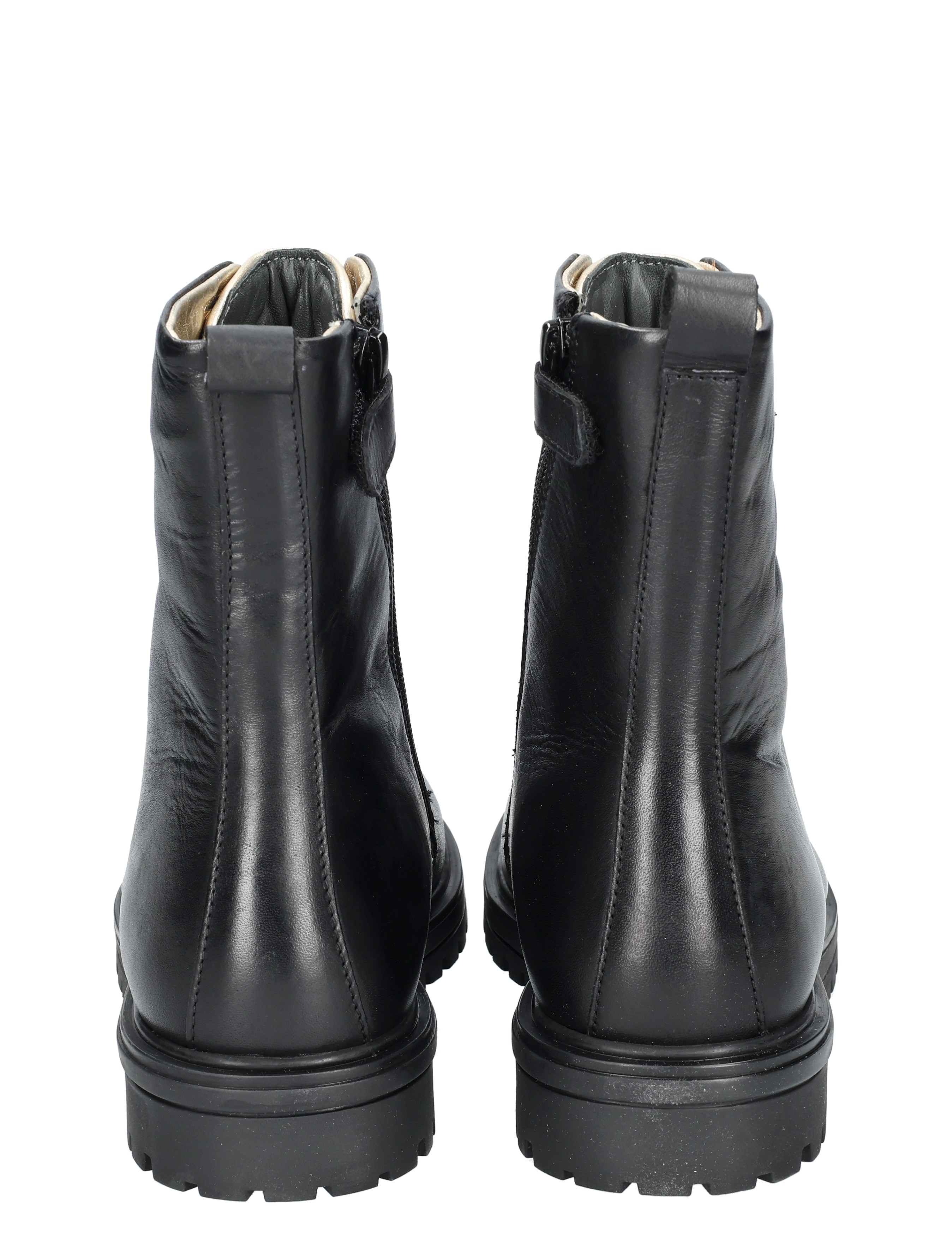 Hip - H1129 Black - Meisjes - Boots - Biker Boots - 51166_11_6