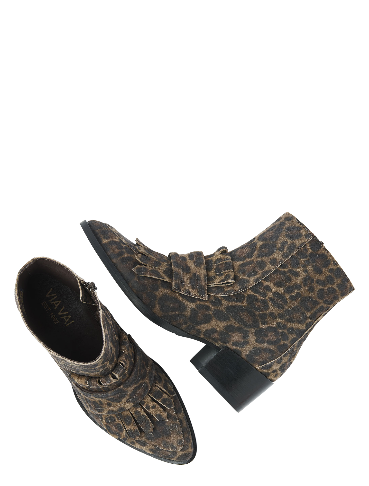 VIA VAI - Rose Hannah 62278 02-505 Multi Color - Dames - Boots - Enkellaarsjes - 50056_59_4