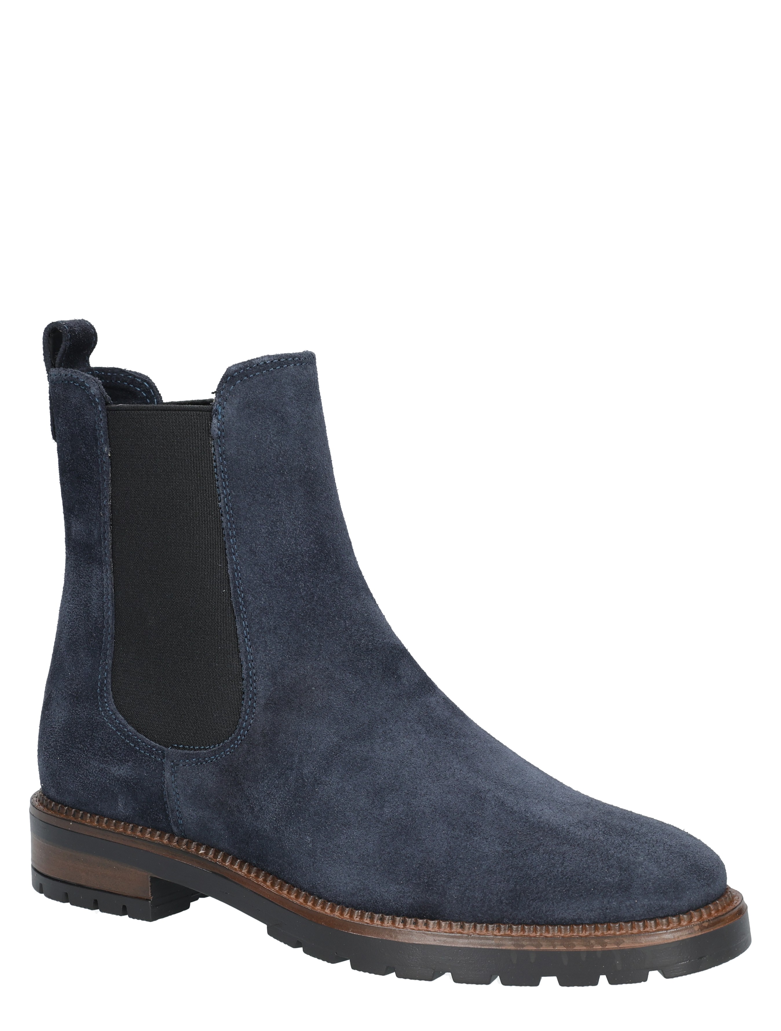 Gioia - Solayne 2540020 218 Navy Suede - Dames - Boots - Enkellaarsjes - 49538_33_3