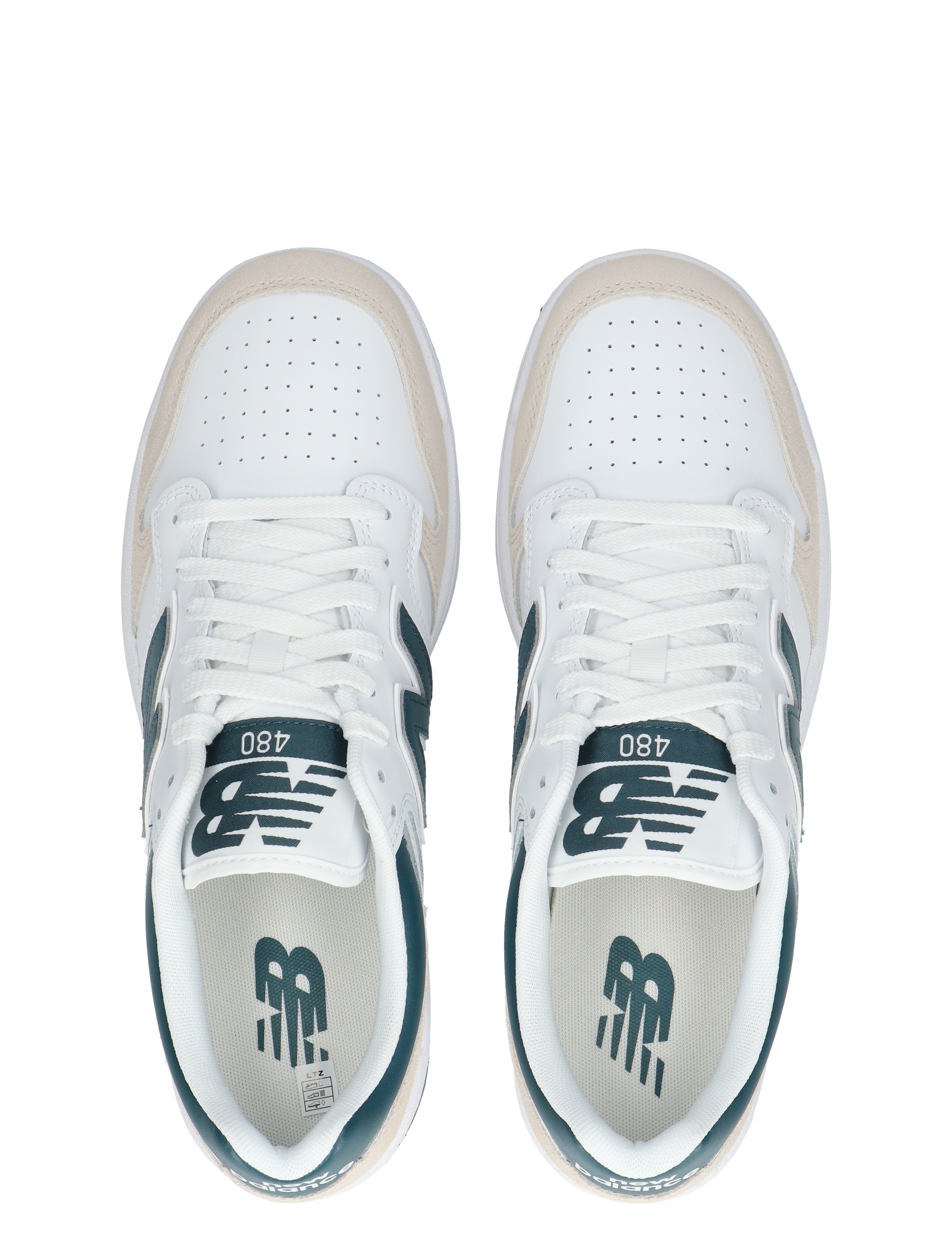 New Balance - 480 Men White - Heren - Lage Sneakers - Sneakers - 49625_83_8