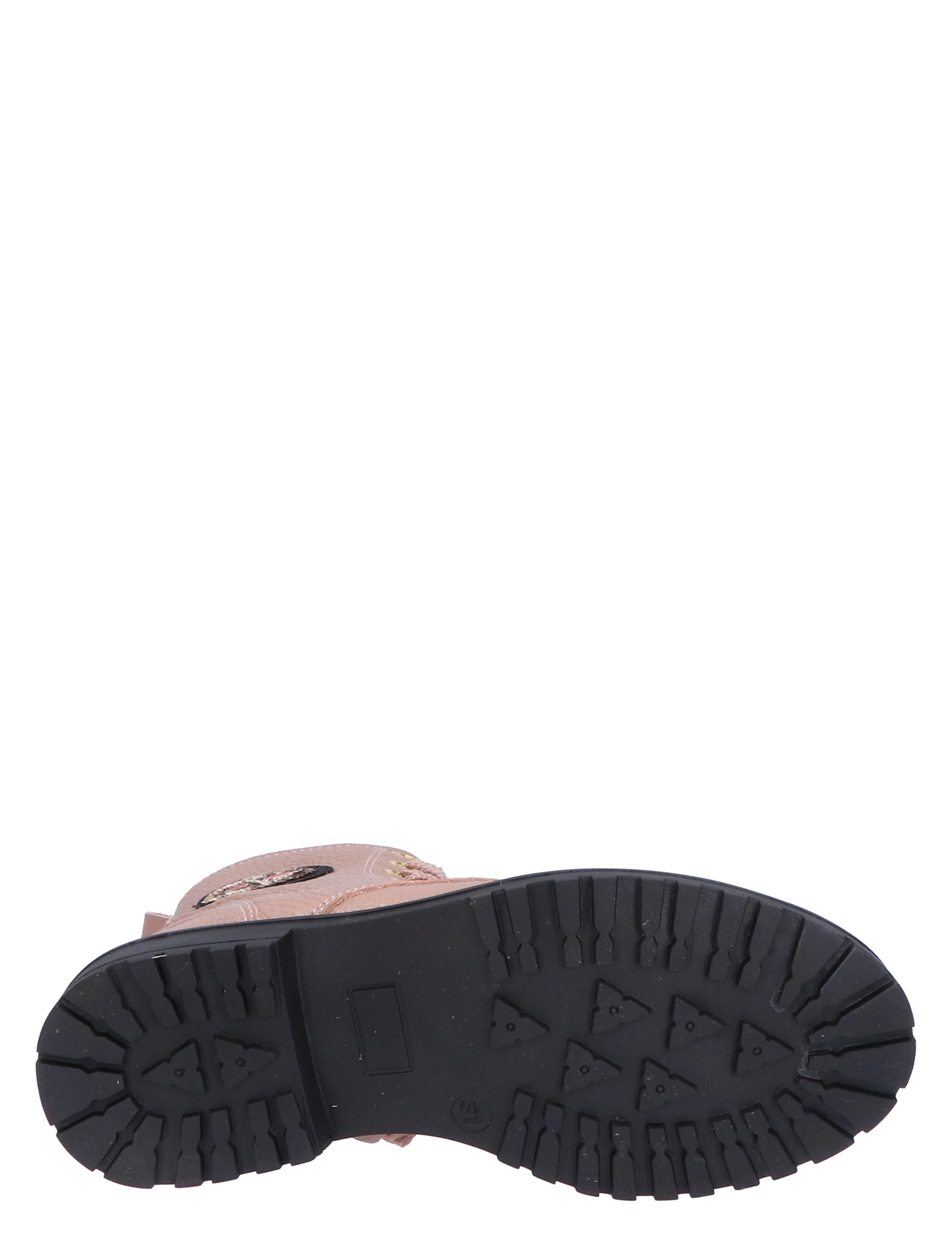 Develab - 42950 472 Old Pink Nappa - Meisjes - Veter Boots - Boots - Biker Boots - 45708_48_8